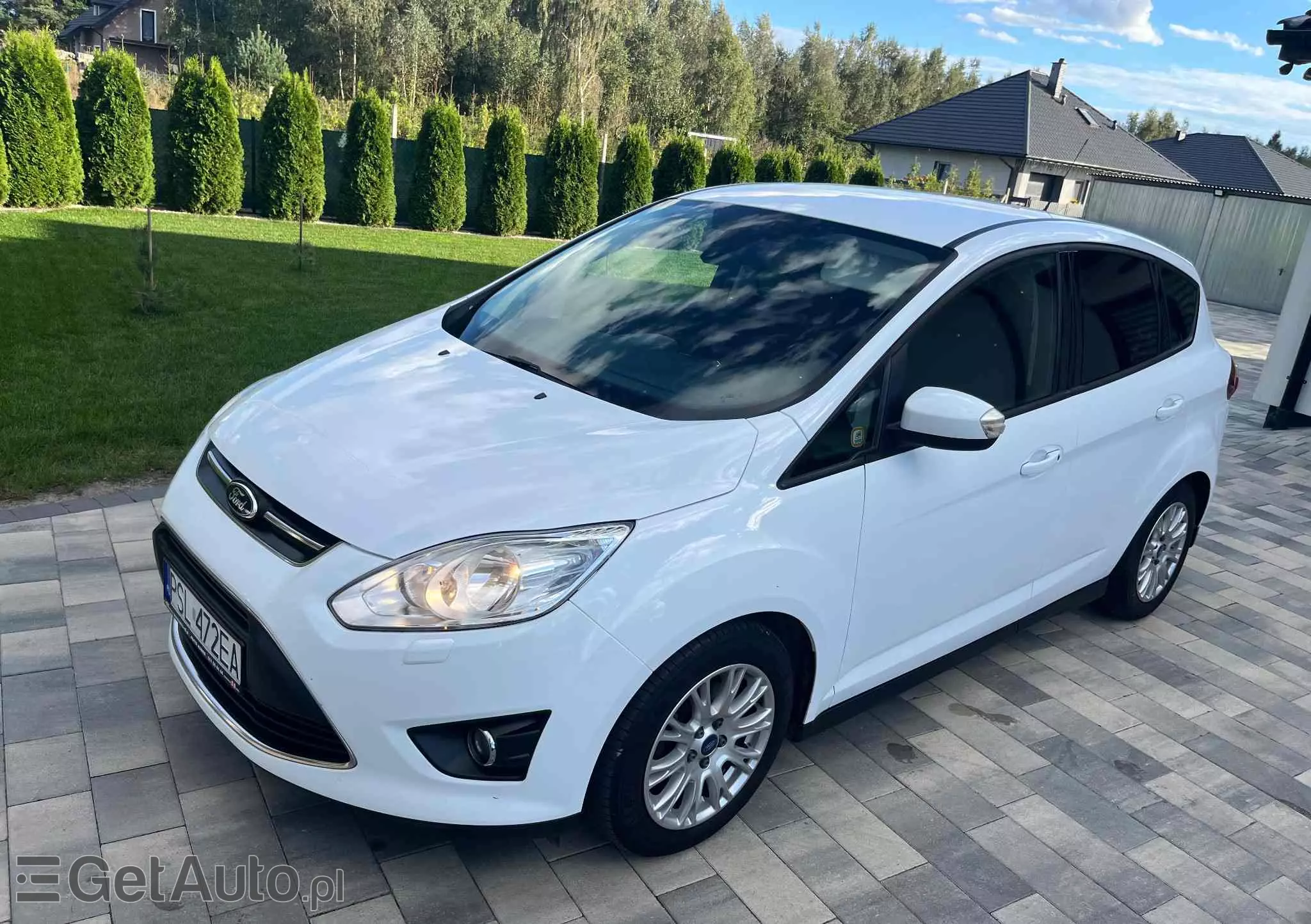 FORD C-MAX 1.6 TDCi Start-Stop-System Business Edition