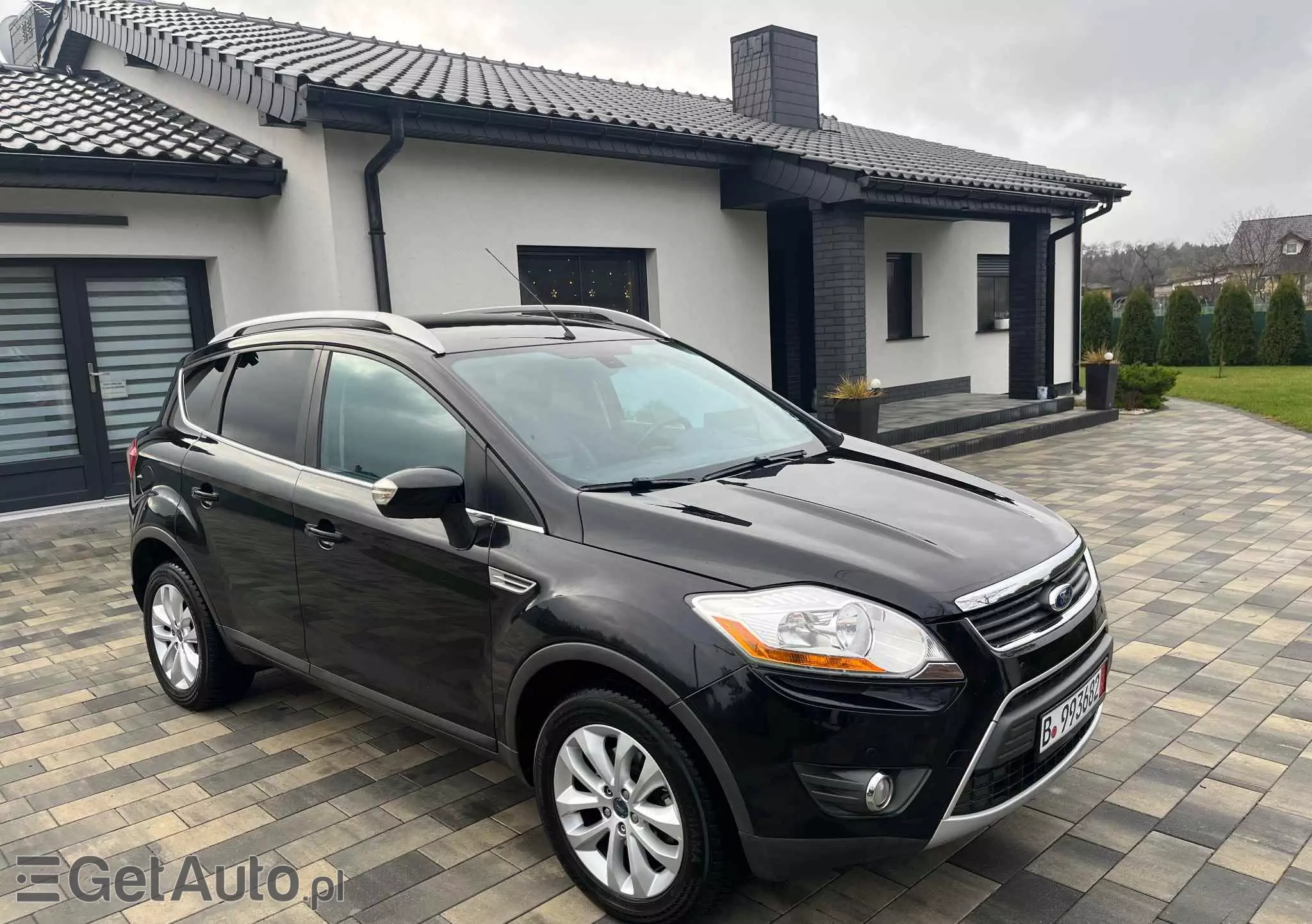 FORD Kuga 2.0 TDCi 4WD Titanium