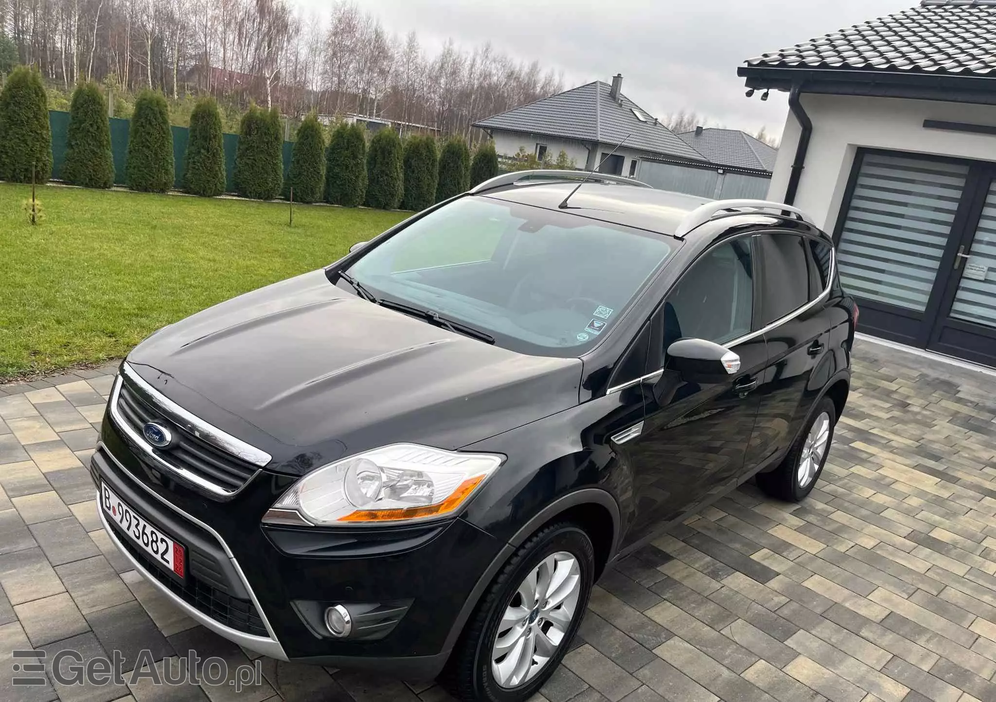 FORD Kuga 2.0 TDCi 4WD Titanium