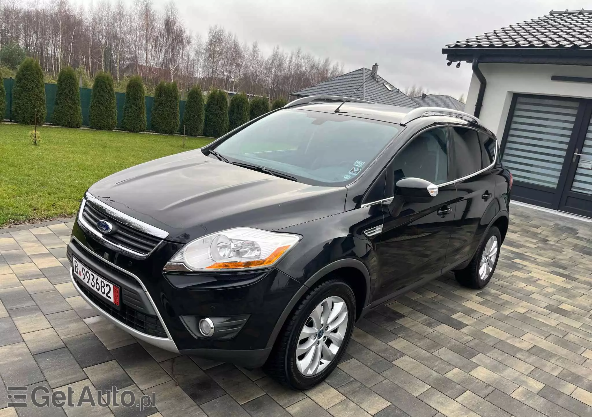 FORD Kuga 2.0 TDCi 4WD Titanium