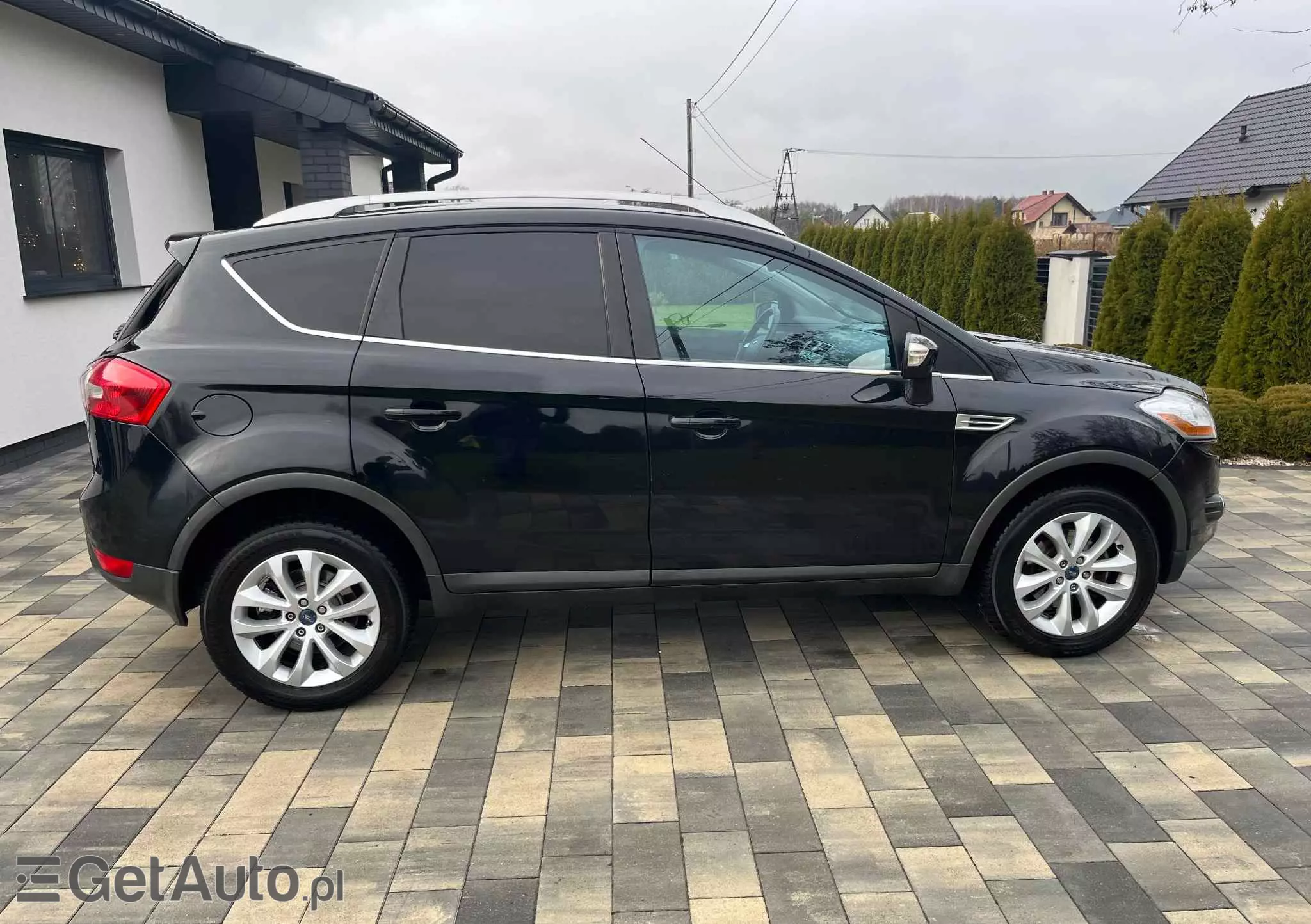 FORD Kuga 2.0 TDCi 4WD Titanium