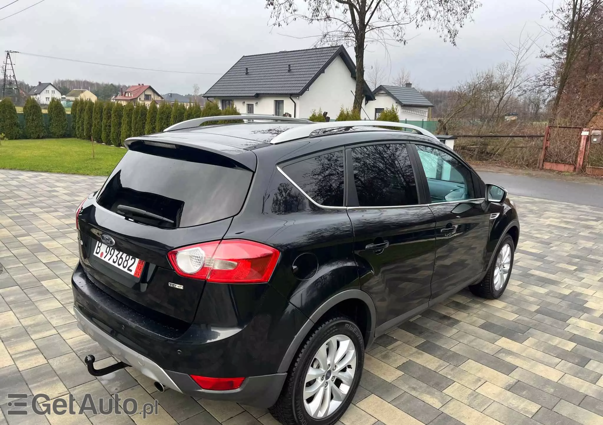 FORD Kuga 2.0 TDCi 4WD Titanium