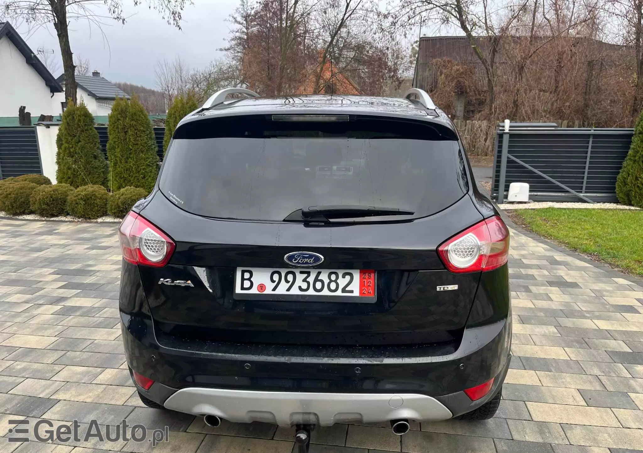 FORD Kuga 2.0 TDCi 4WD Titanium