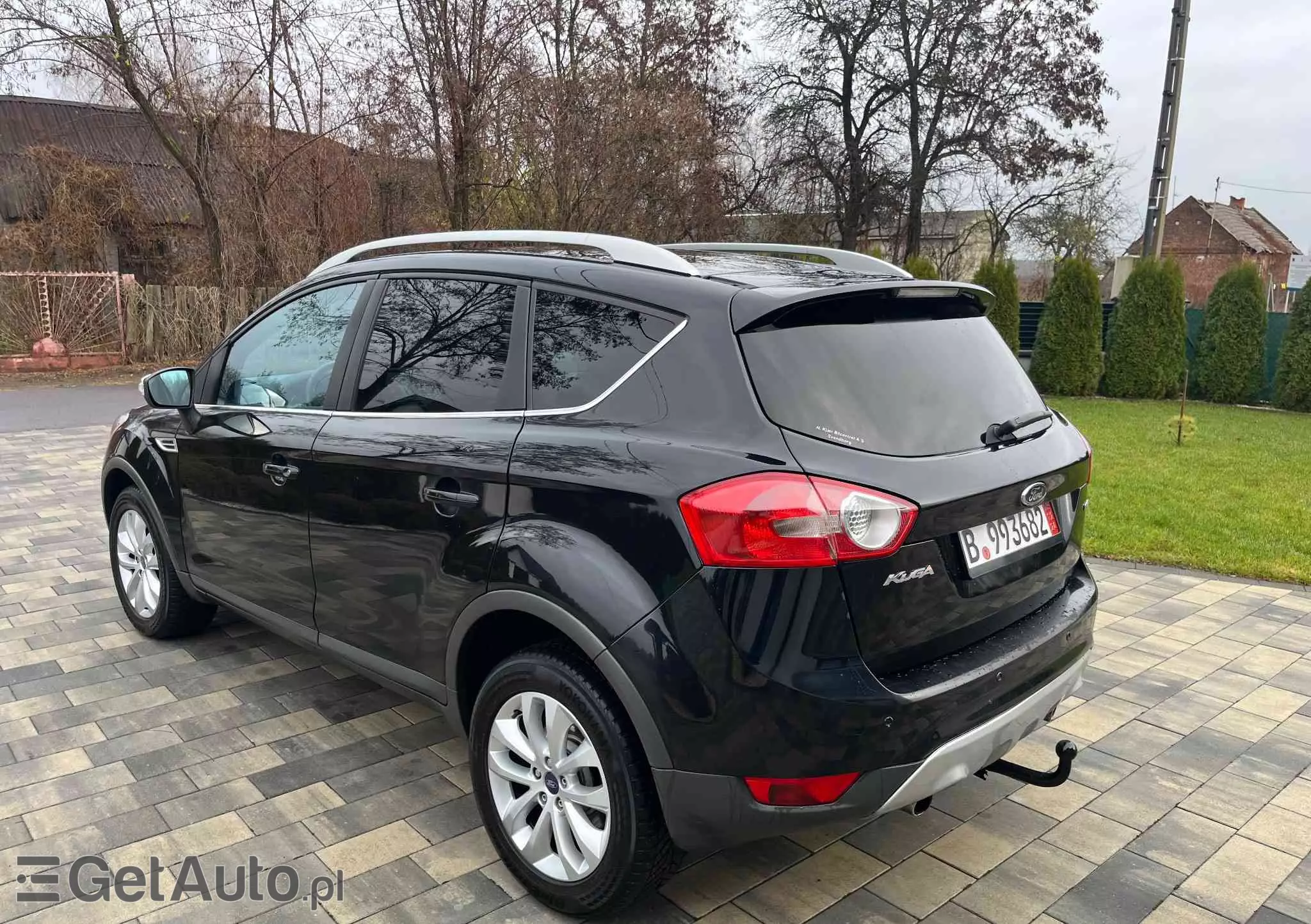 FORD Kuga 2.0 TDCi 4WD Titanium