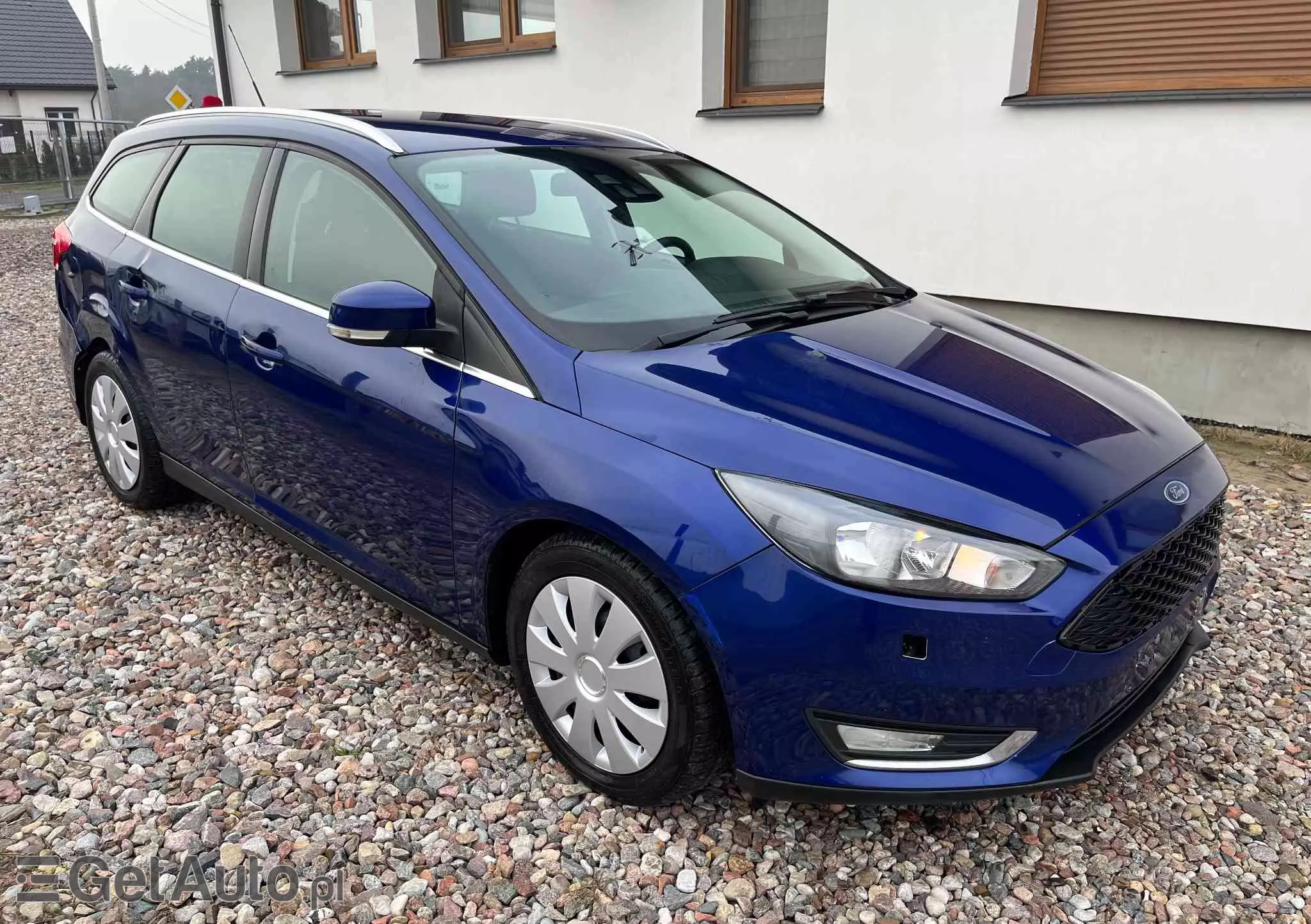 FORD Focus Turnier 1.5 TDCi ECOnetic 88g Start-Stopp-Sy Titanium