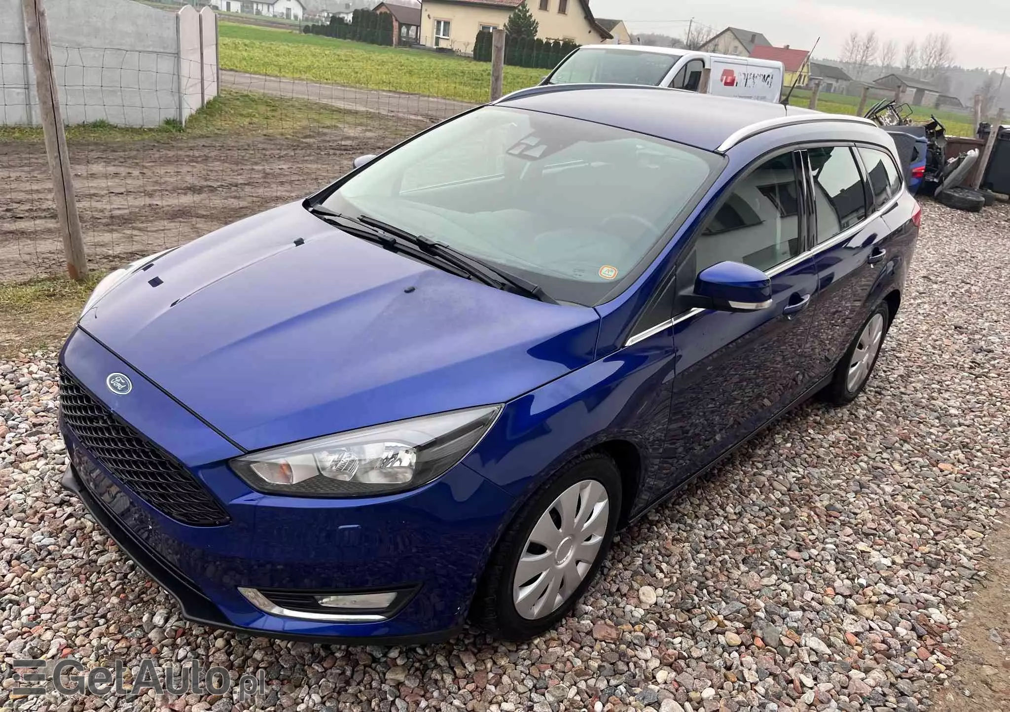 FORD Focus Turnier 1.5 TDCi ECOnetic 88g Start-Stopp-Sy Titanium