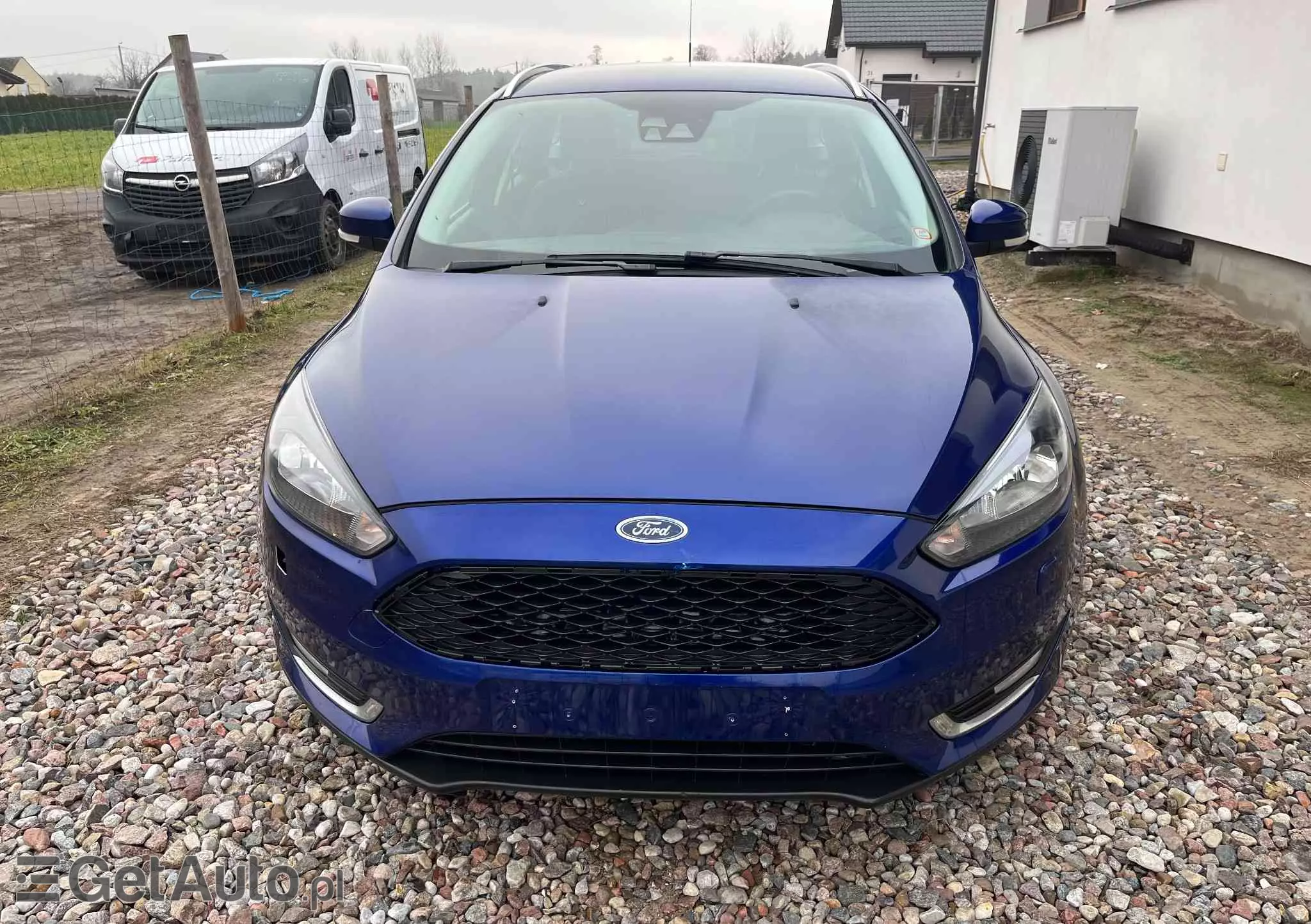 FORD Focus Turnier 1.5 TDCi ECOnetic 88g Start-Stopp-Sy Titanium