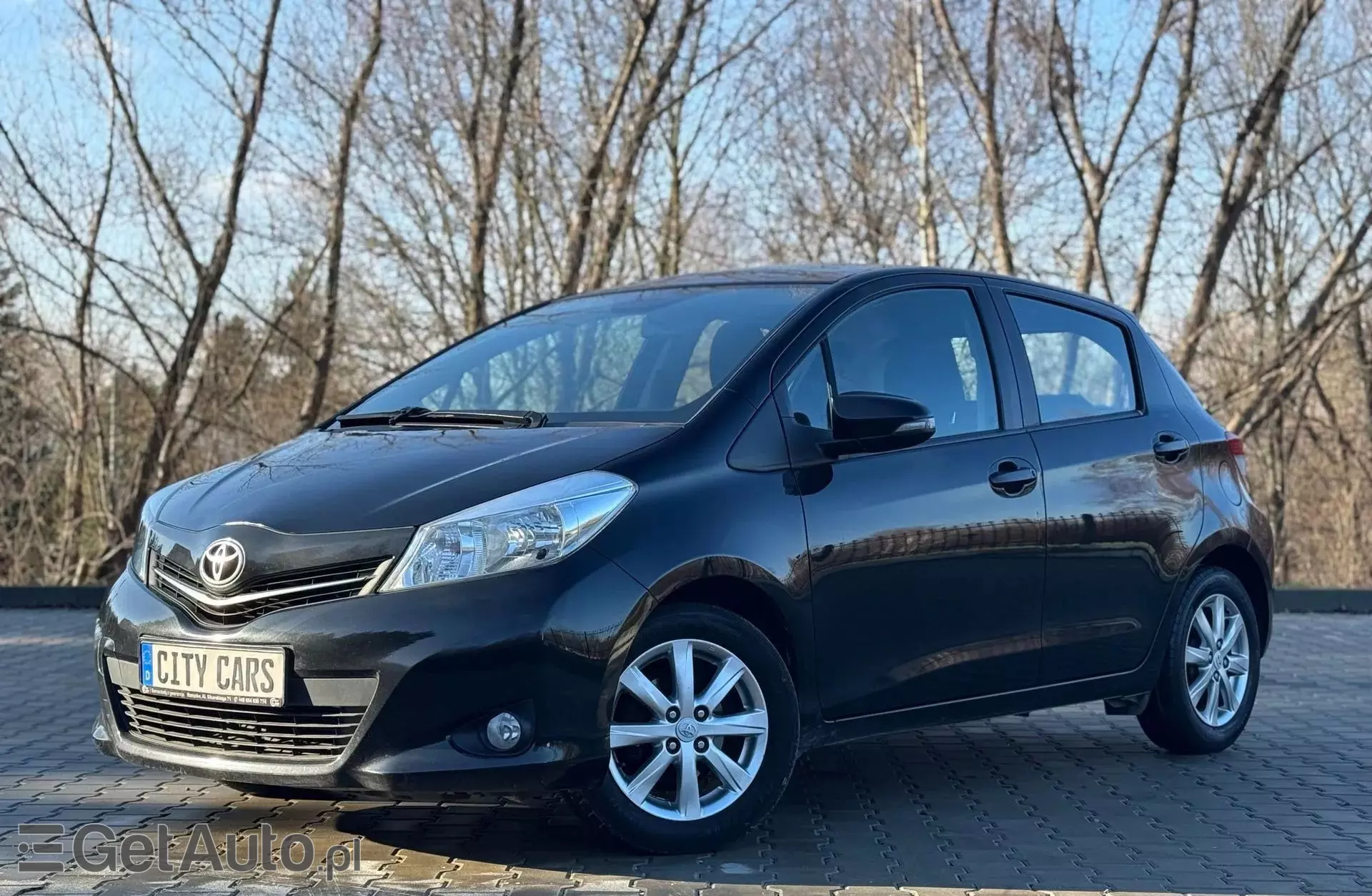 TOYOTA Yaris 1.33 Dual VVT-i (99 KM) Multidrive S