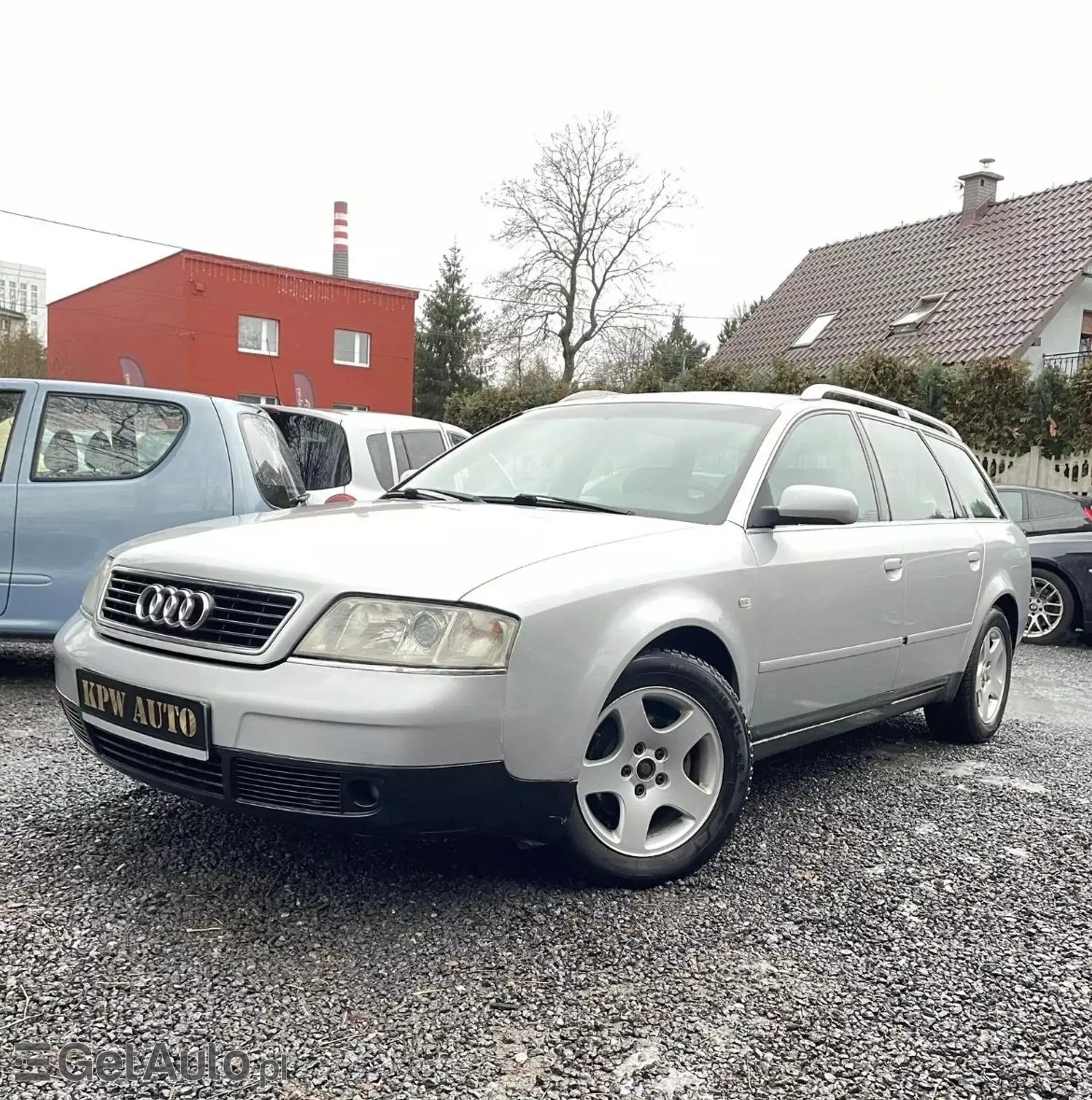 AUDI A6 2.5 TDI V6 (150 KM)