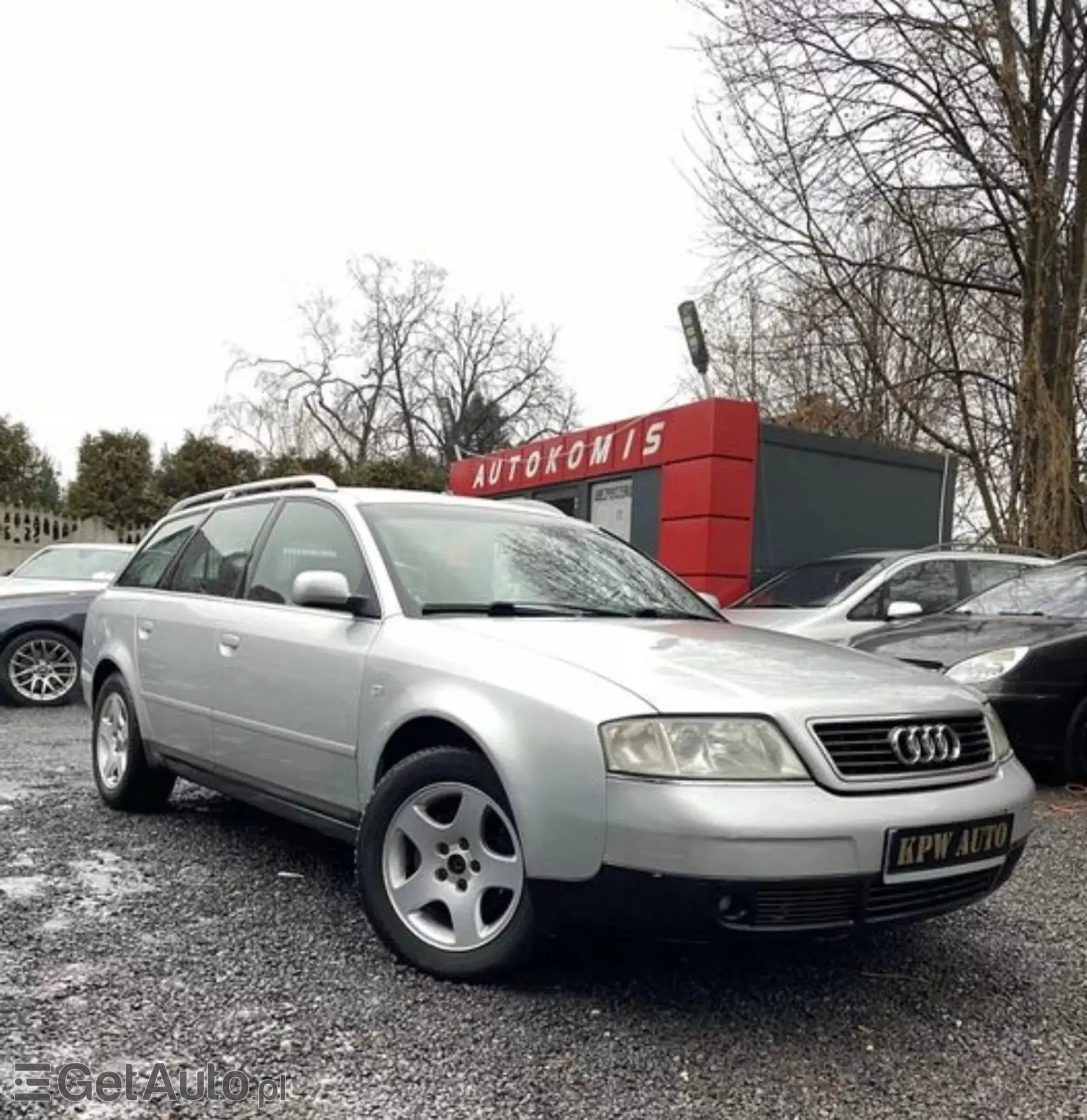 AUDI A6 2.5 TDI V6 (150 KM)