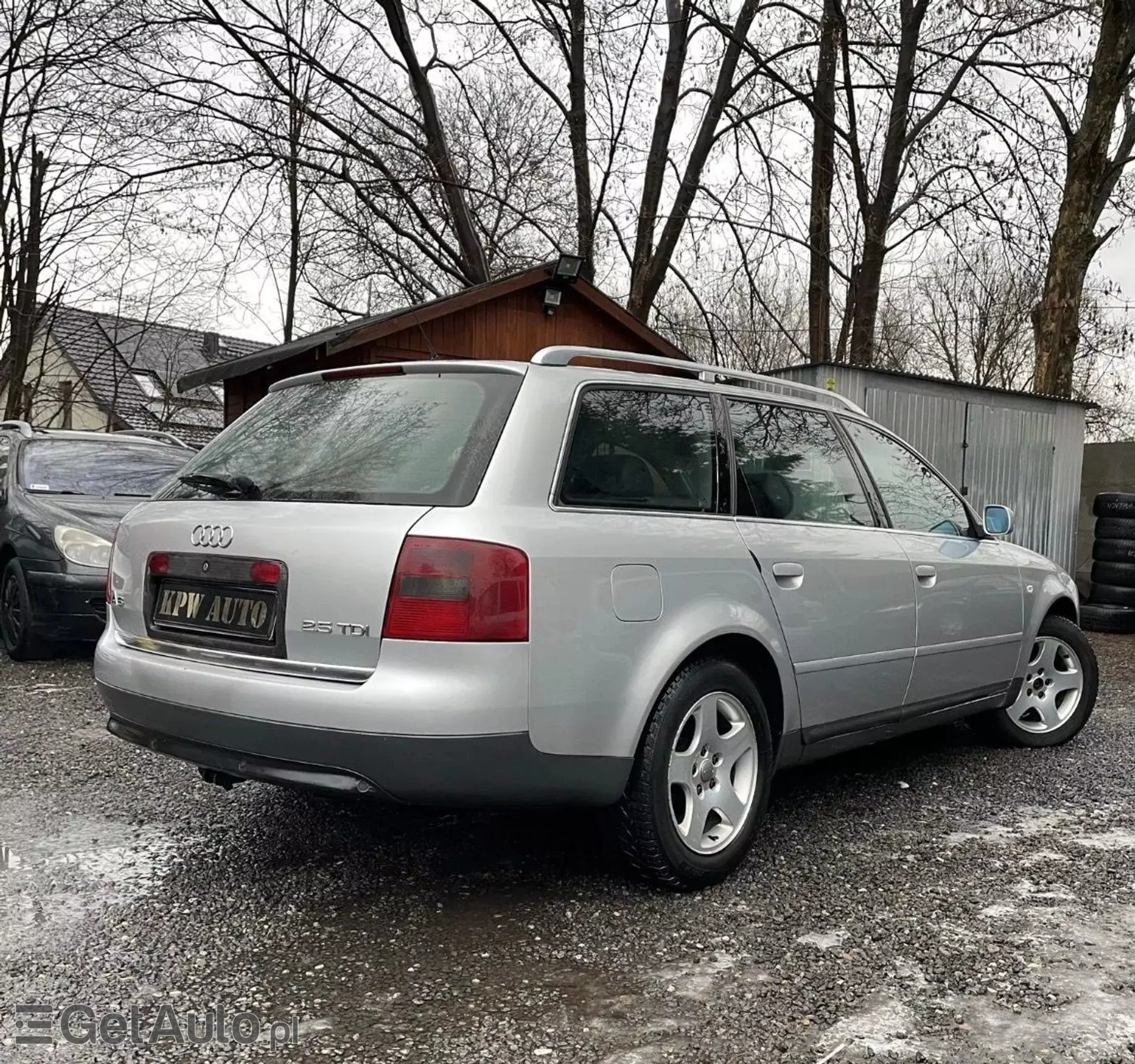 AUDI A6 2.5 TDI V6 (150 KM)