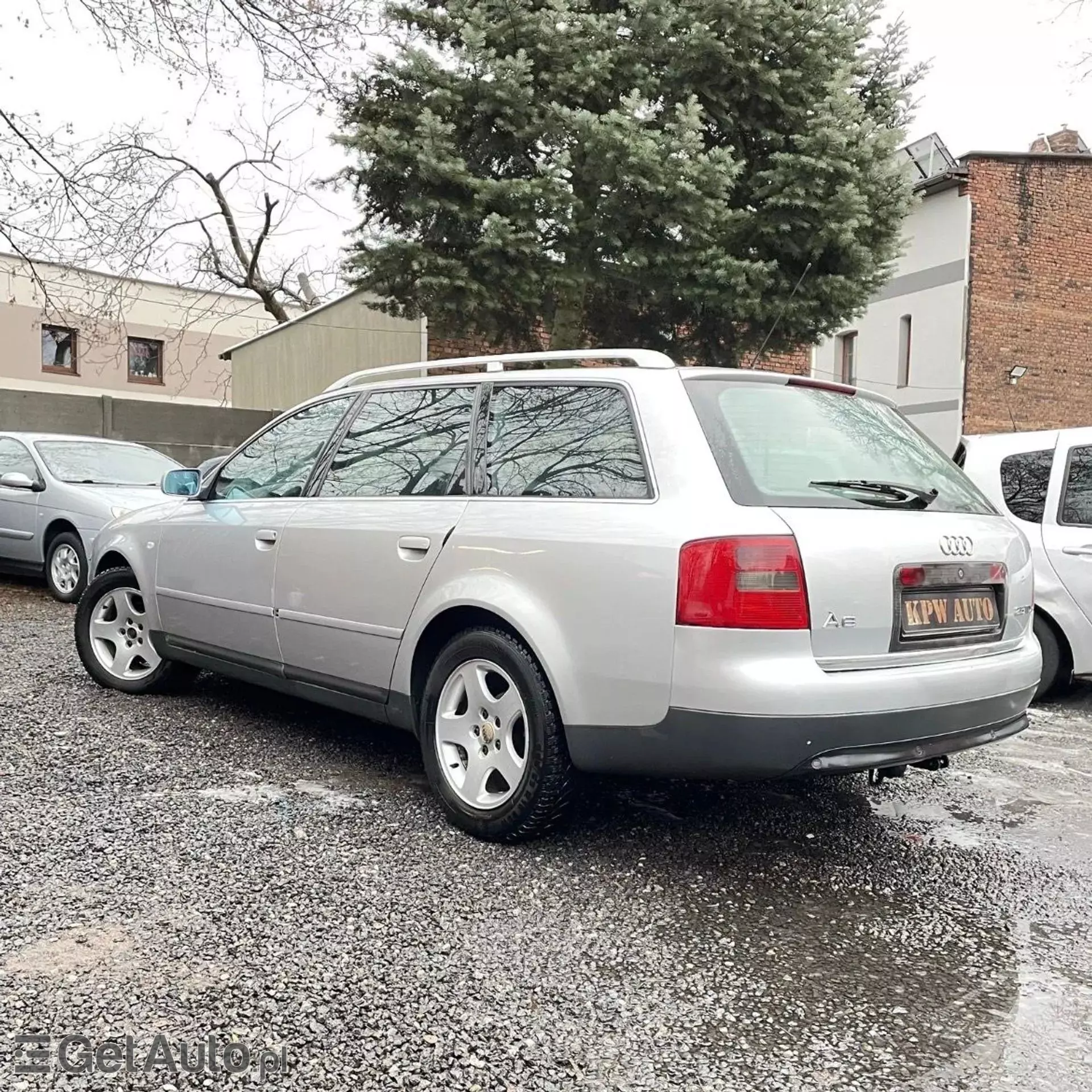 AUDI A6 2.5 TDI V6 (150 KM)