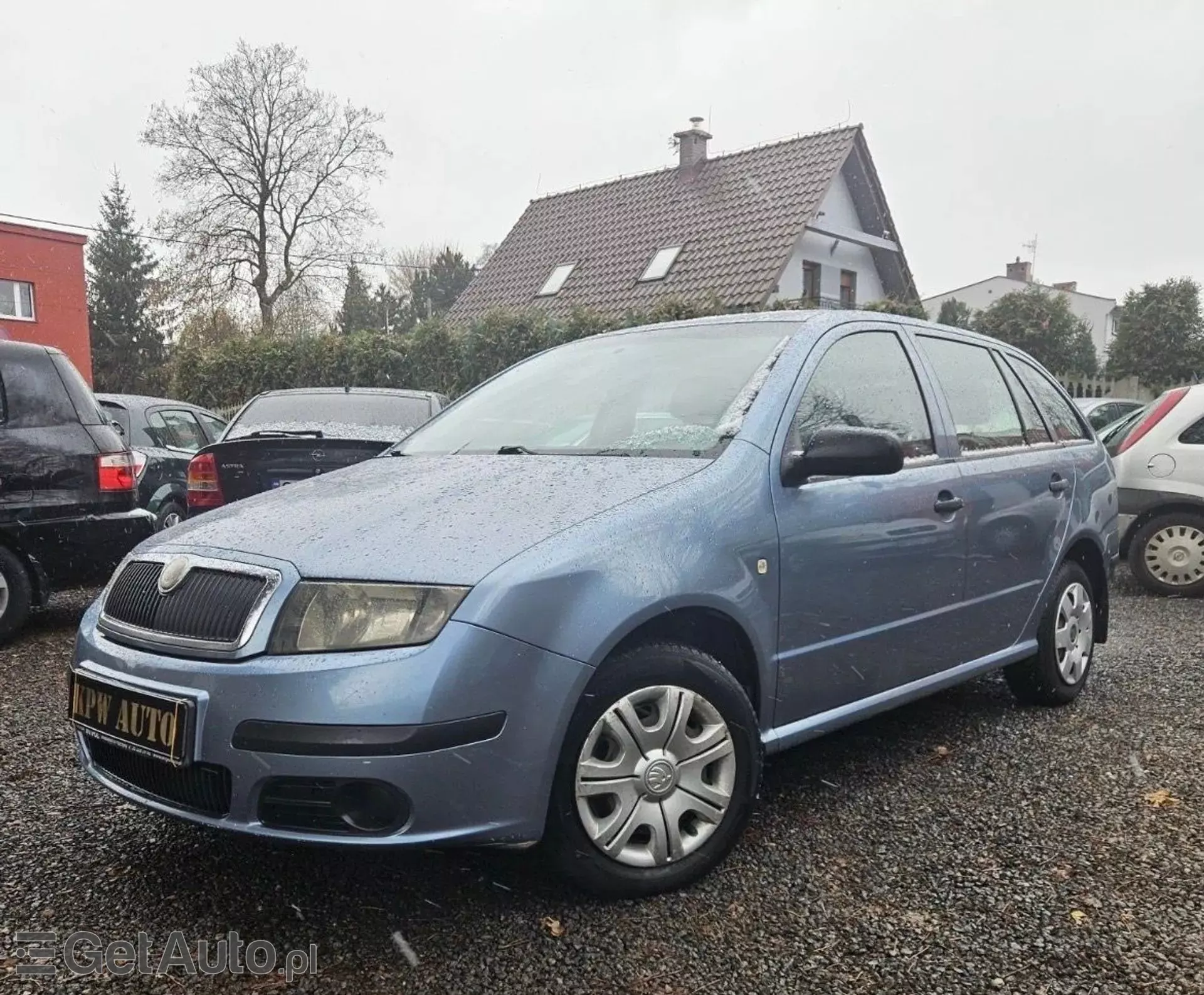 SKODA Fabia 1.4 TDI (75 KM)