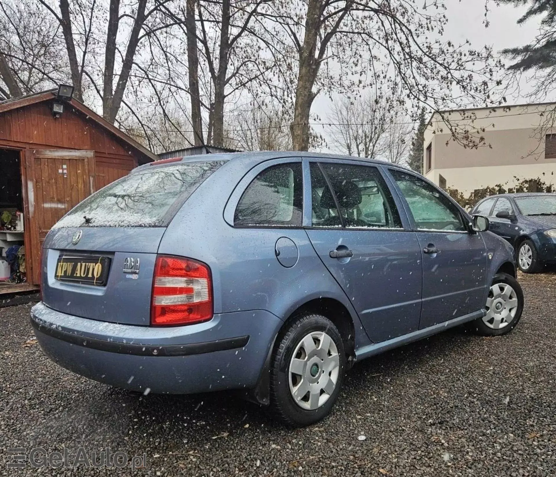 SKODA Fabia 1.4 TDI (75 KM)