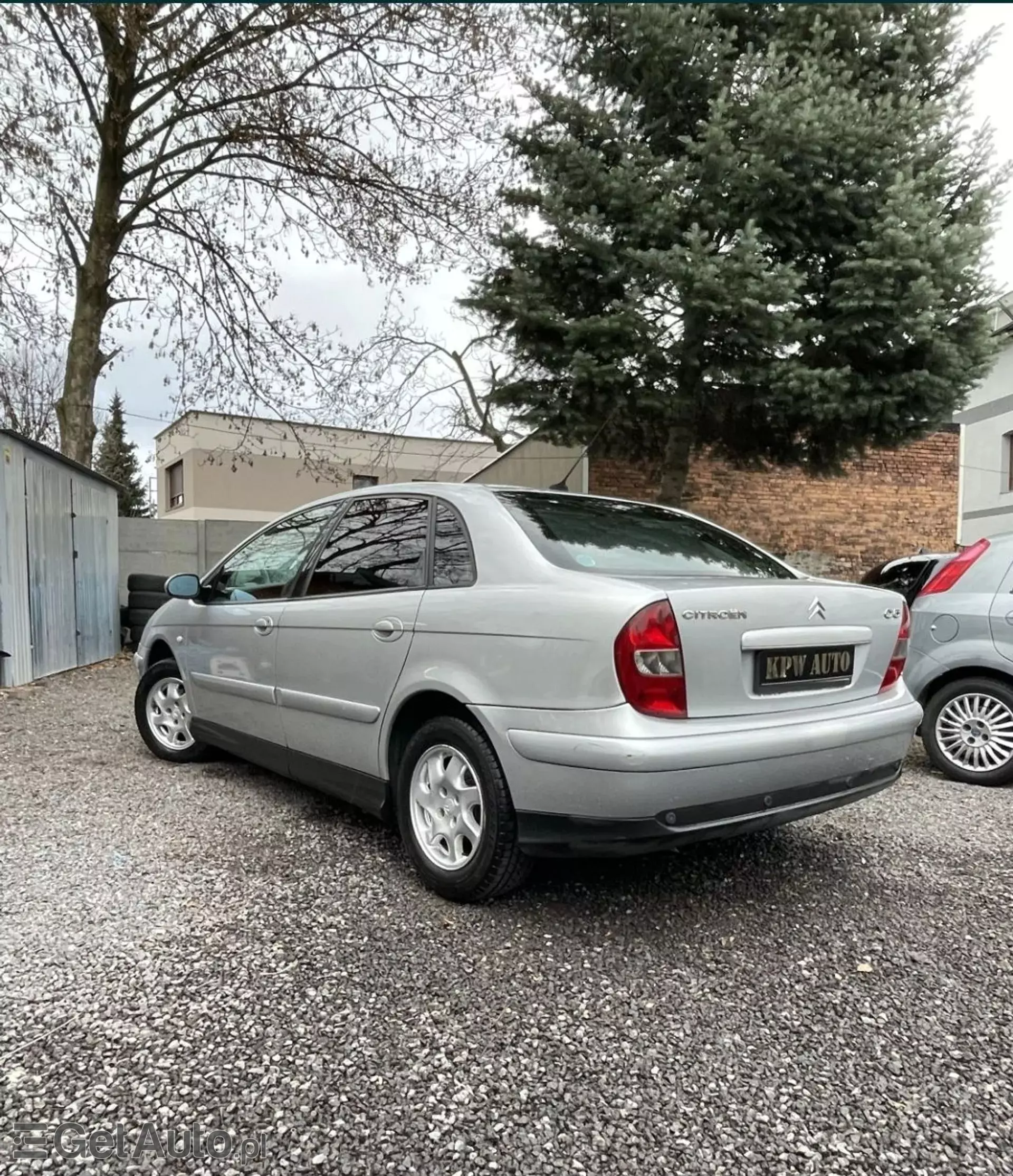 CITROEN C5 1.8i 16V (116 KM)