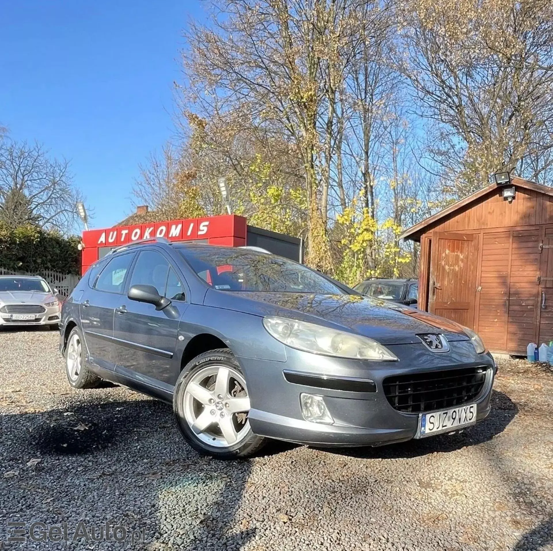 PEUGEOT 407 1.6 HDi (109 KM)