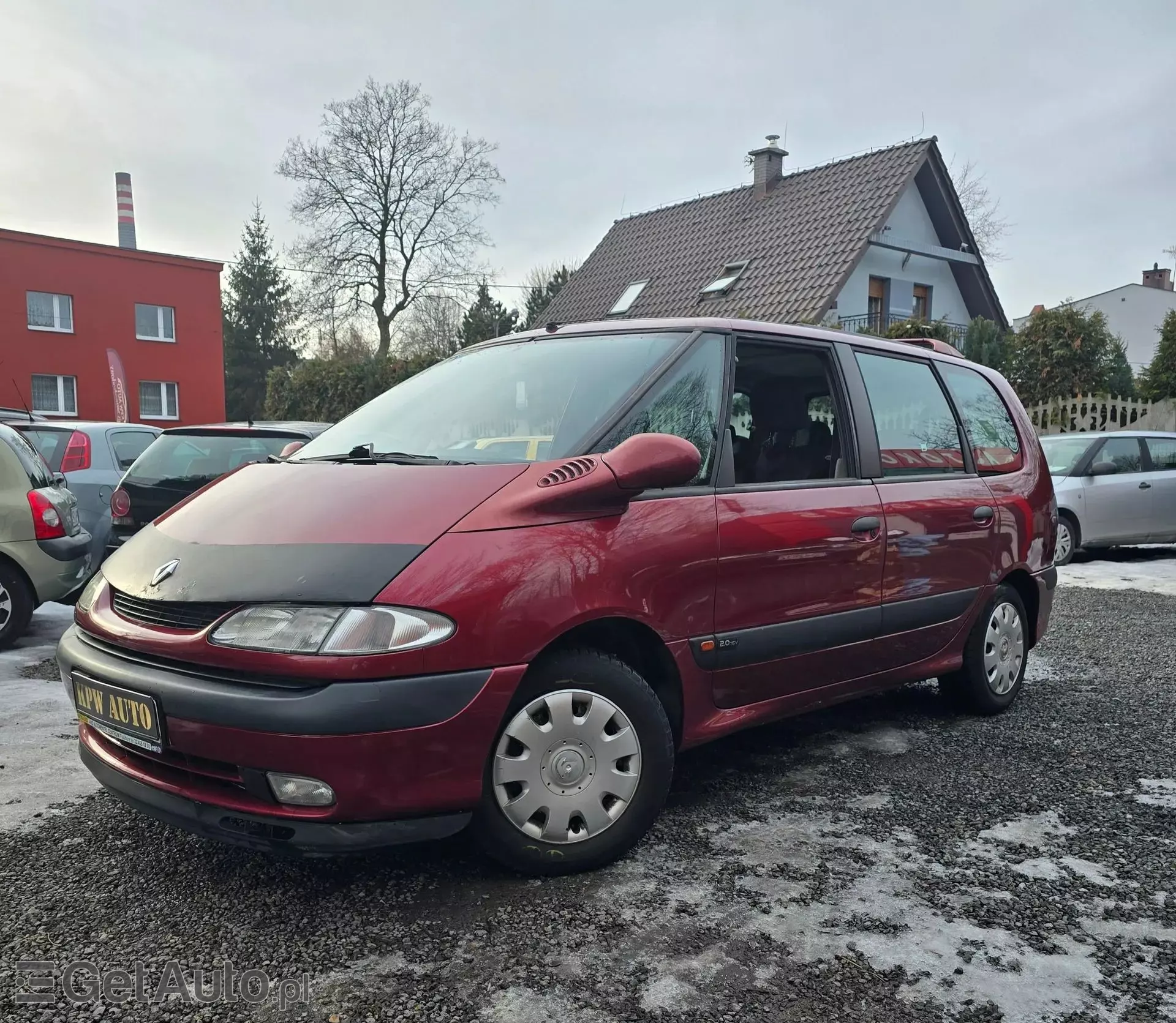 RENAULT Espace 2.0i 16V (140 KM)