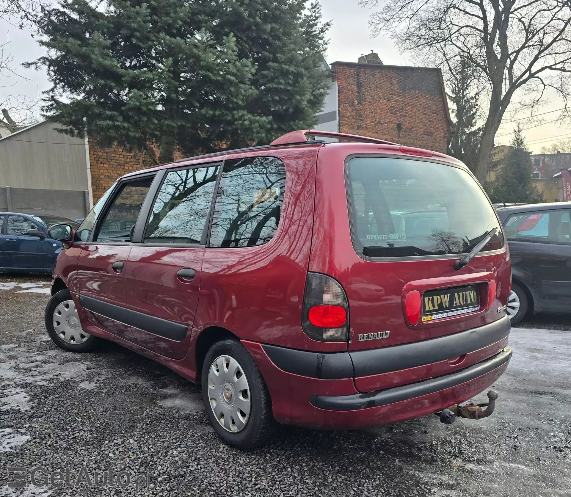 RENAULT Espace 2.0i 16V (140 KM)