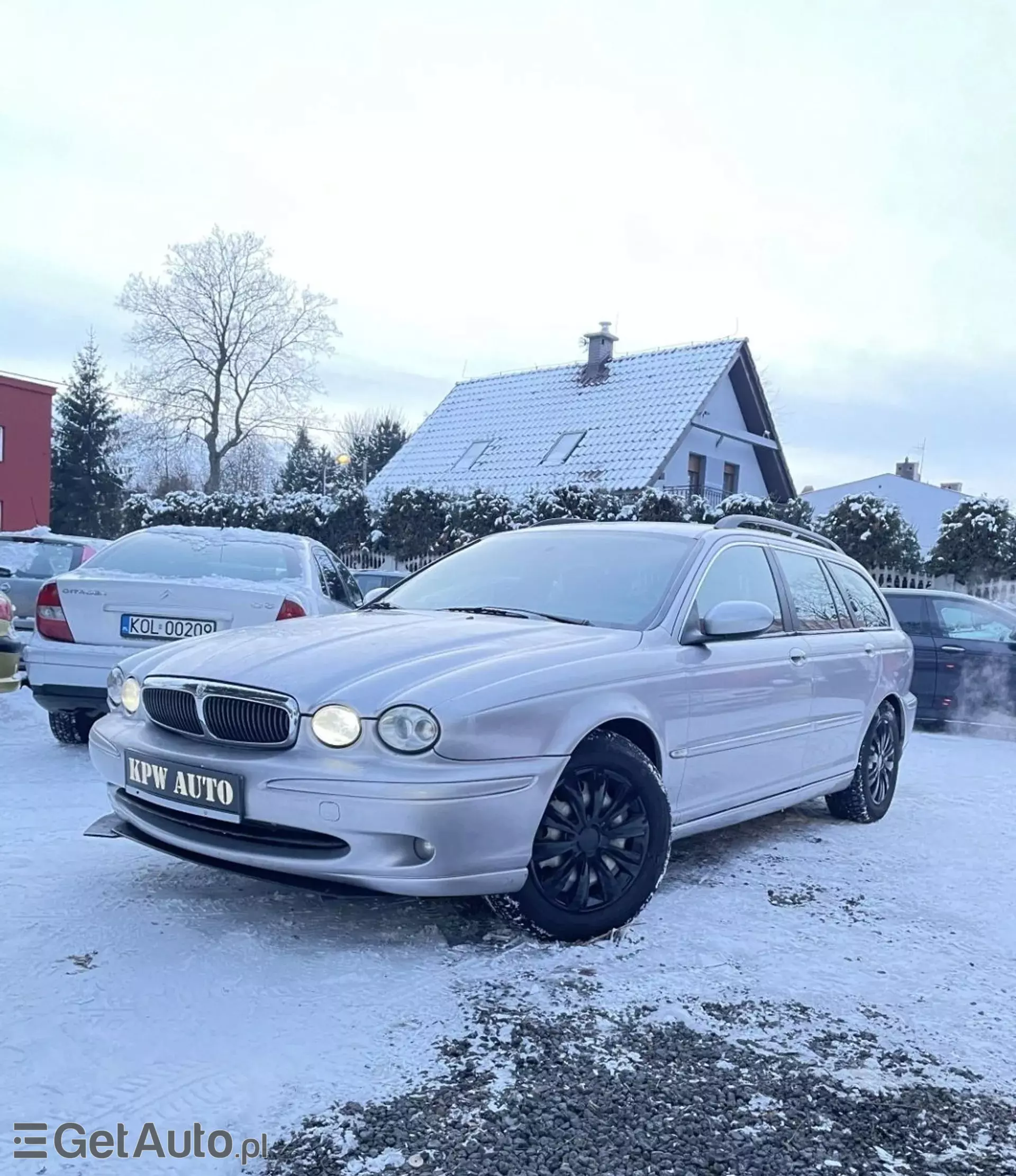 JAGUAR X-type 2.0 TDi (130 KM)