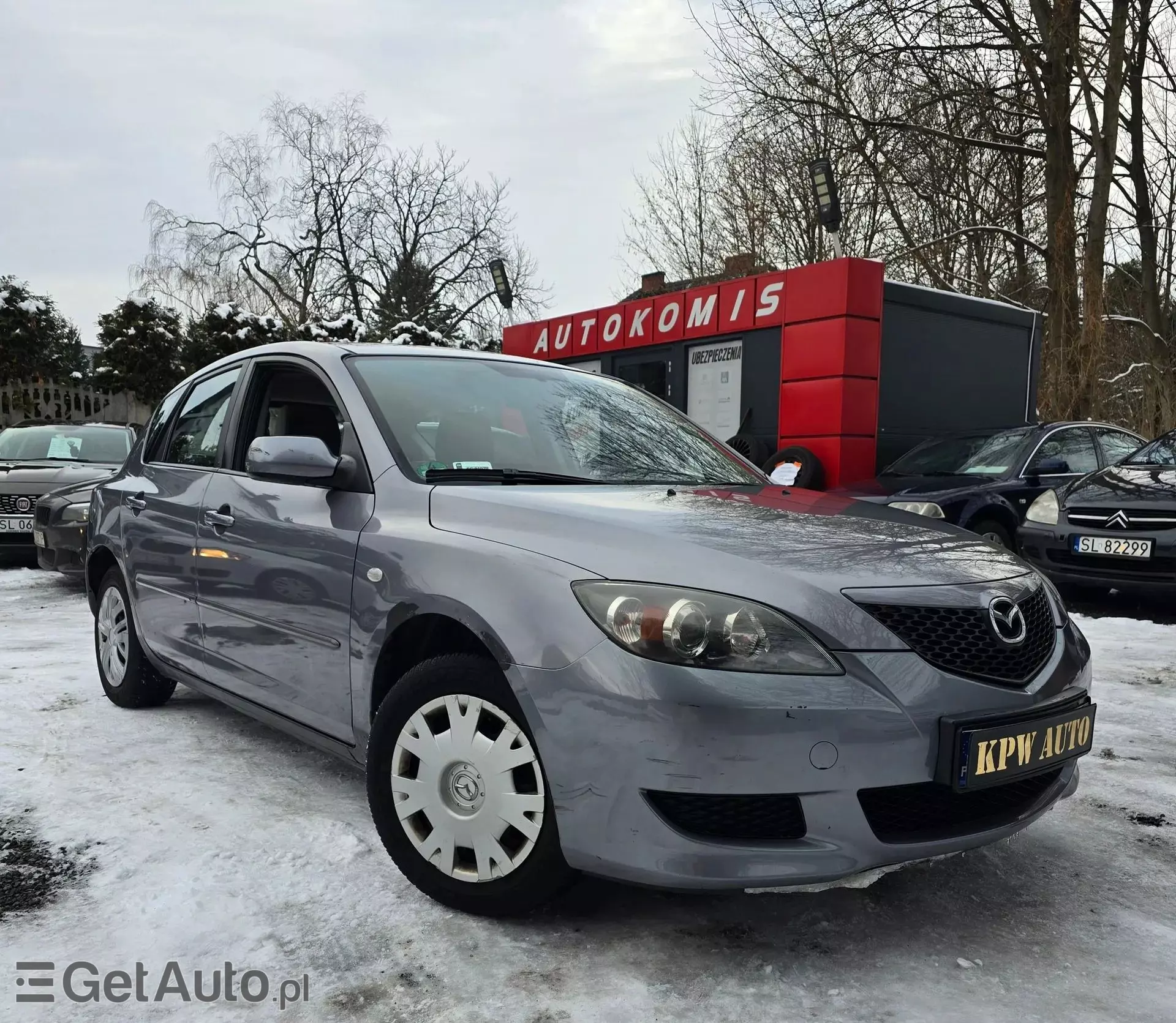 MAZDA 3 1.4i (84 KM)