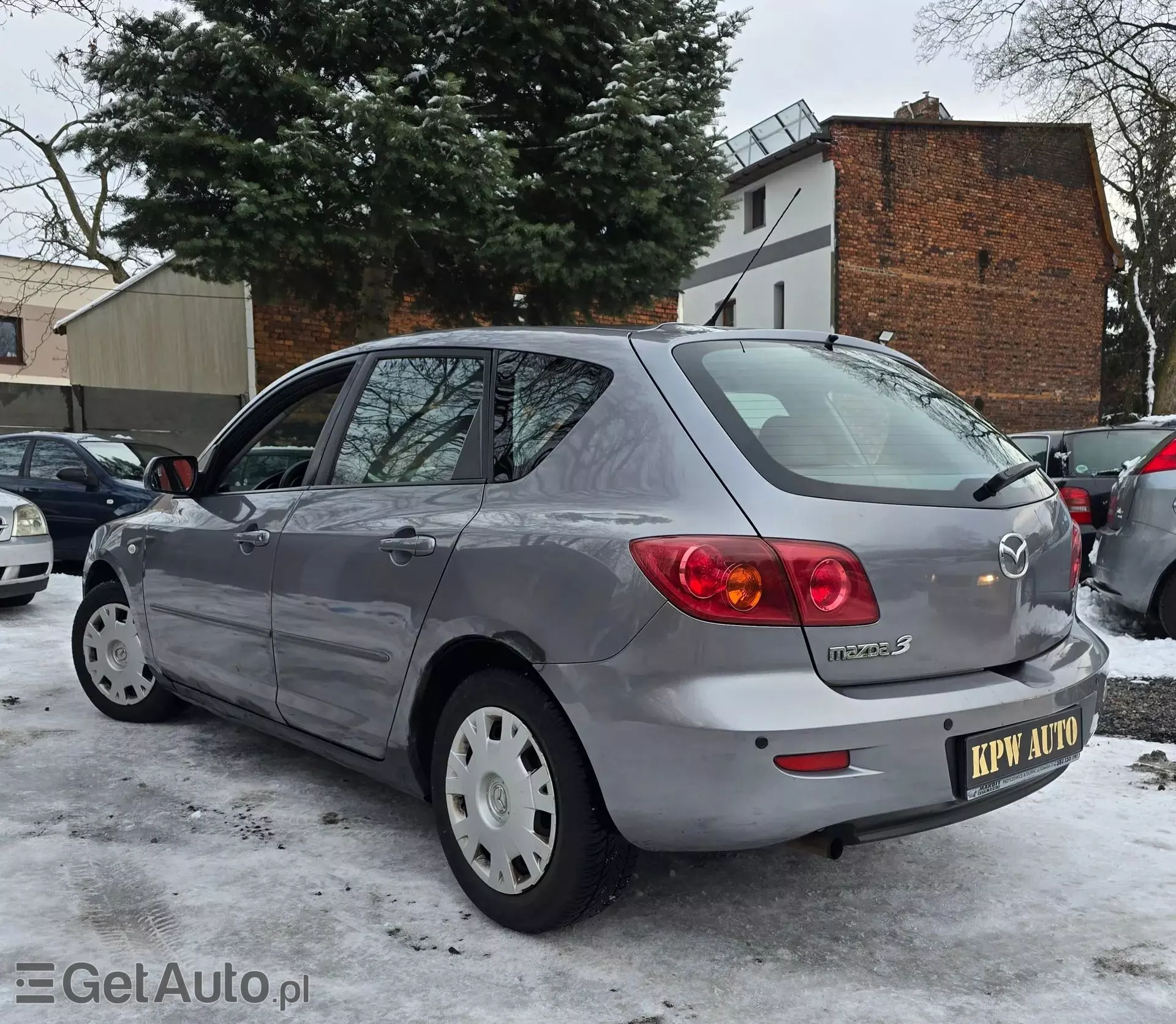 MAZDA 3 1.4i (84 KM)