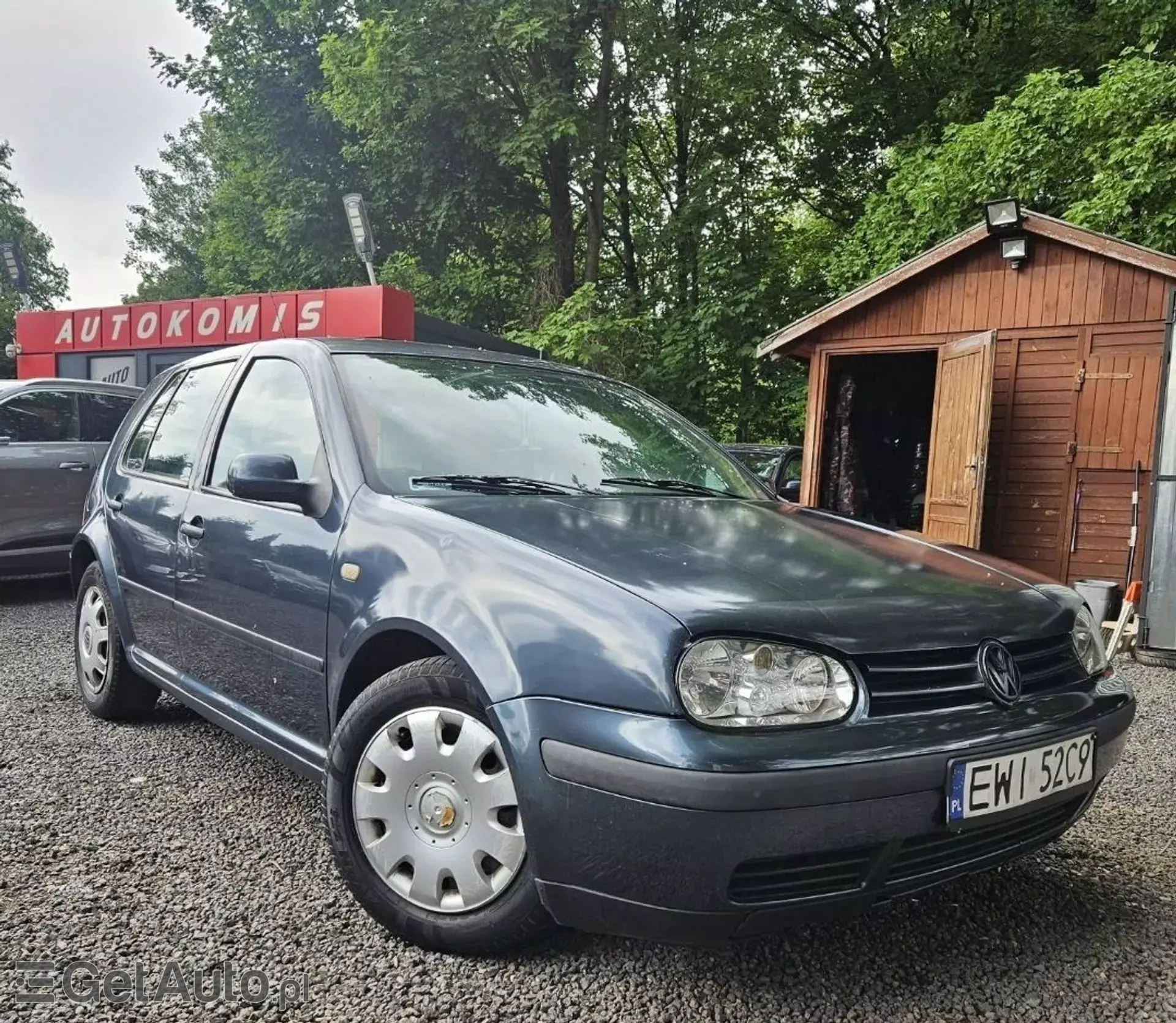 VOLKSWAGEN Golf 1.4 16V (75 KM)