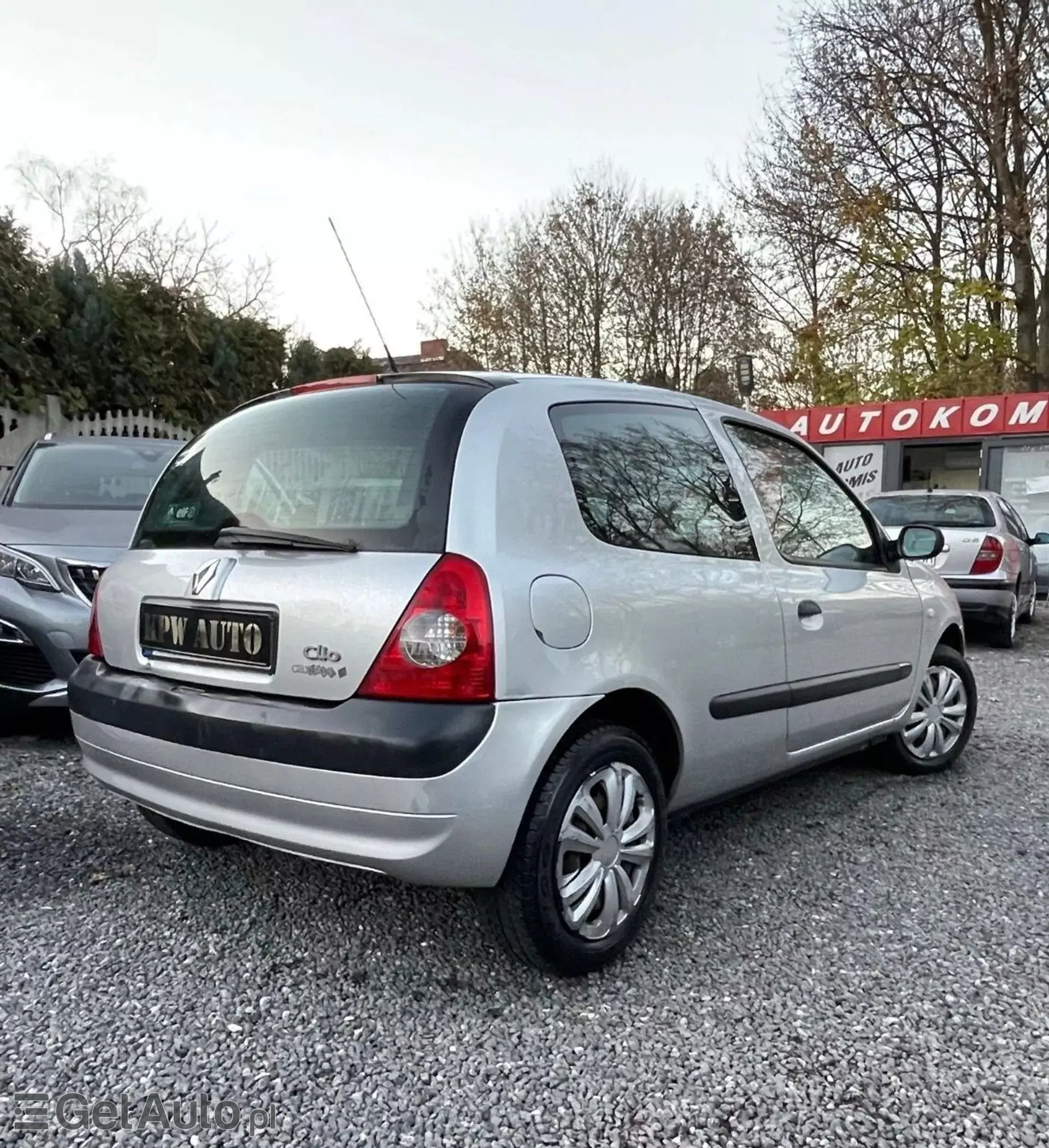 RENAULT Clio 1.1 (B/C/SB0A,B/CB0F) (58 KM)