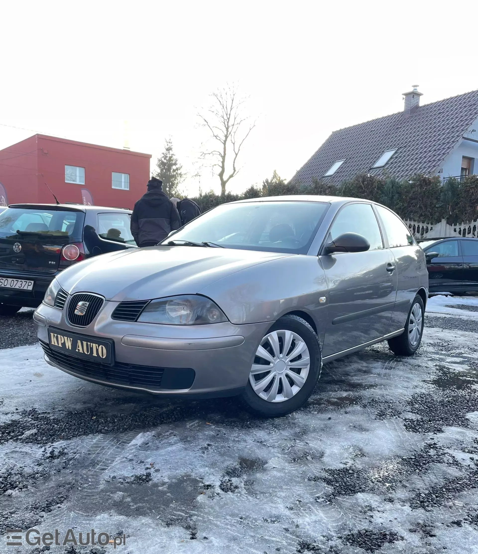 SEAT Ibiza 1.9 SDi (64 KM)