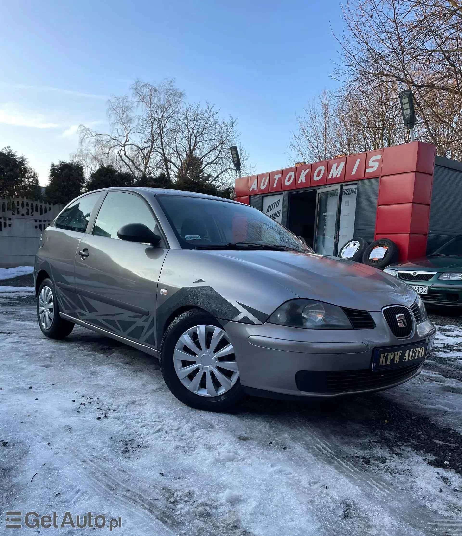 SEAT Ibiza 1.9 SDi (64 KM)