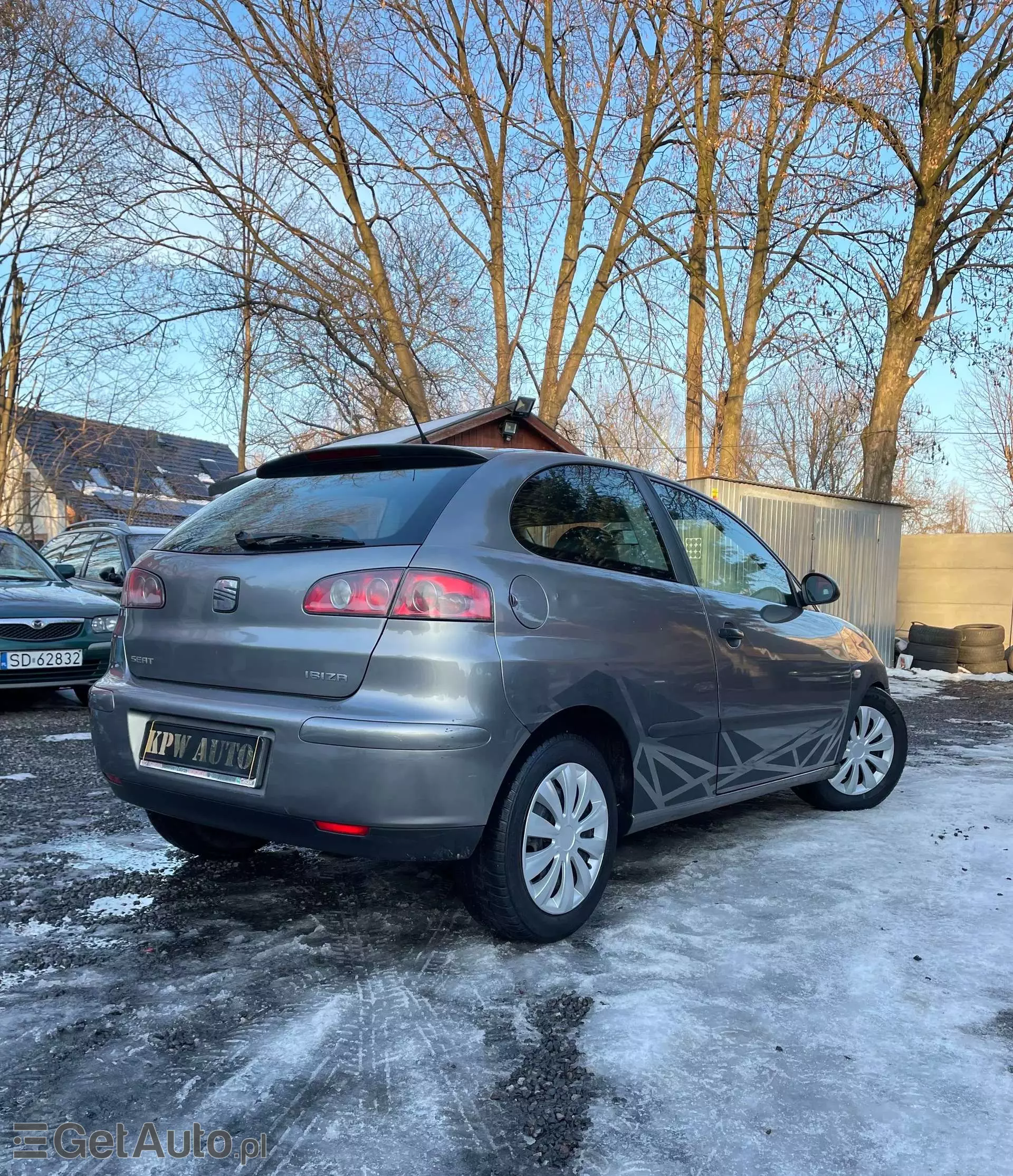 SEAT Ibiza 1.9 SDi (64 KM)