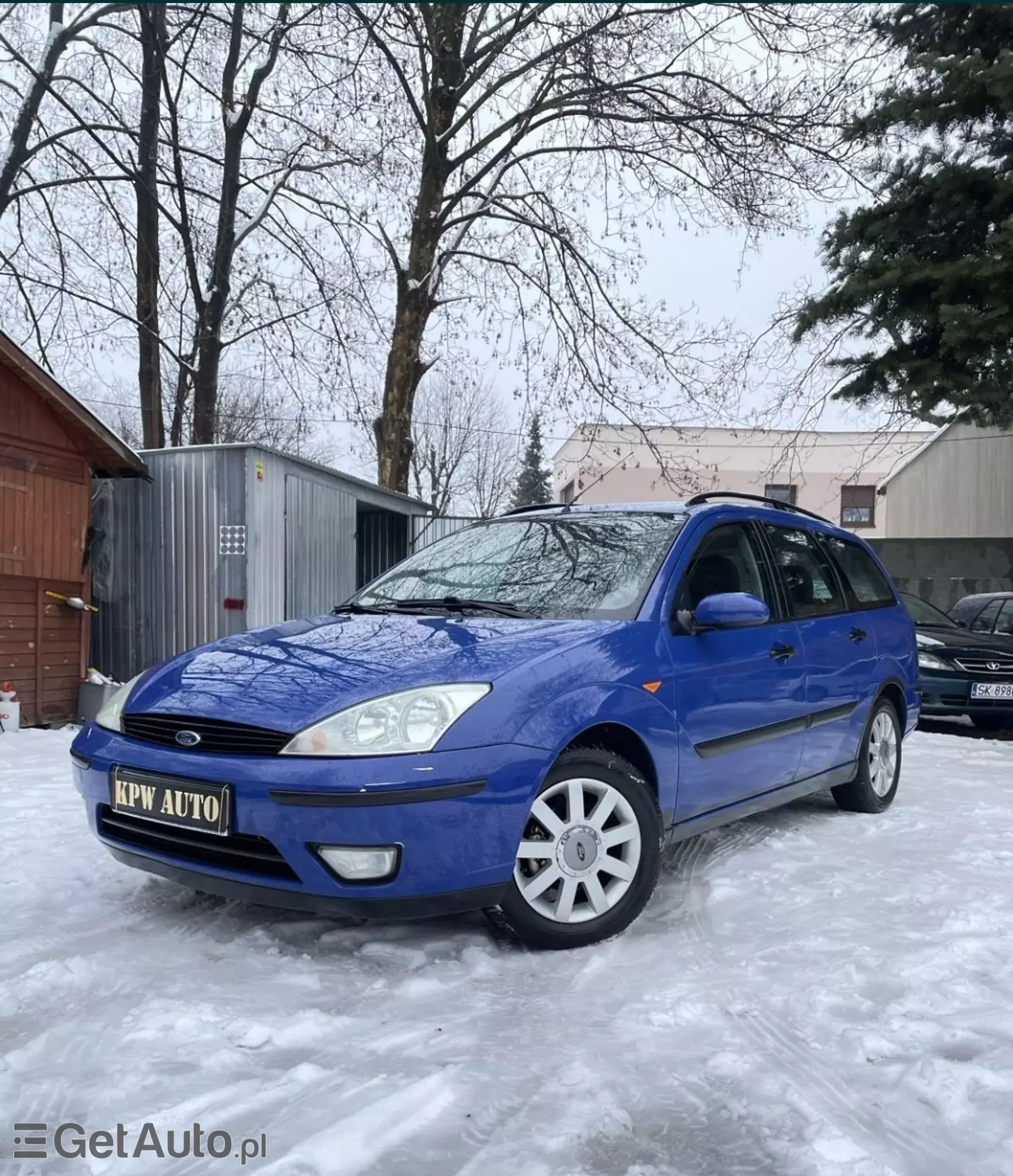 FORD Focus 1.8 Turbo DI (90 KM)