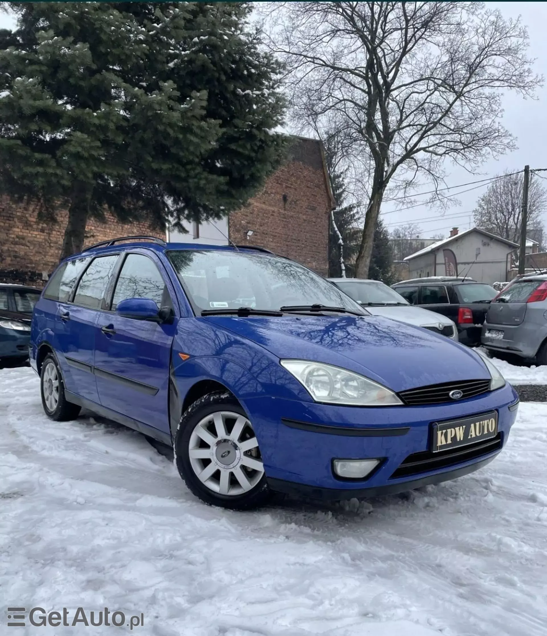 FORD Focus 1.8 Turbo DI (90 KM)