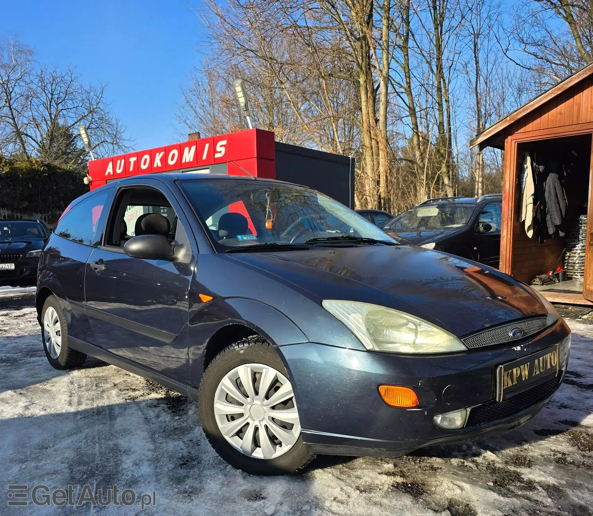 FORD Focus 1.8 16V (115 KM)