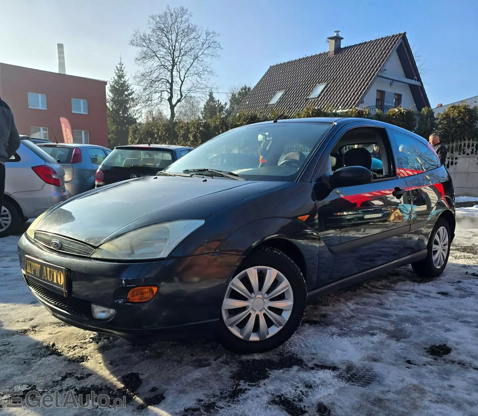 FORD Focus 1.8 16V (115 KM)