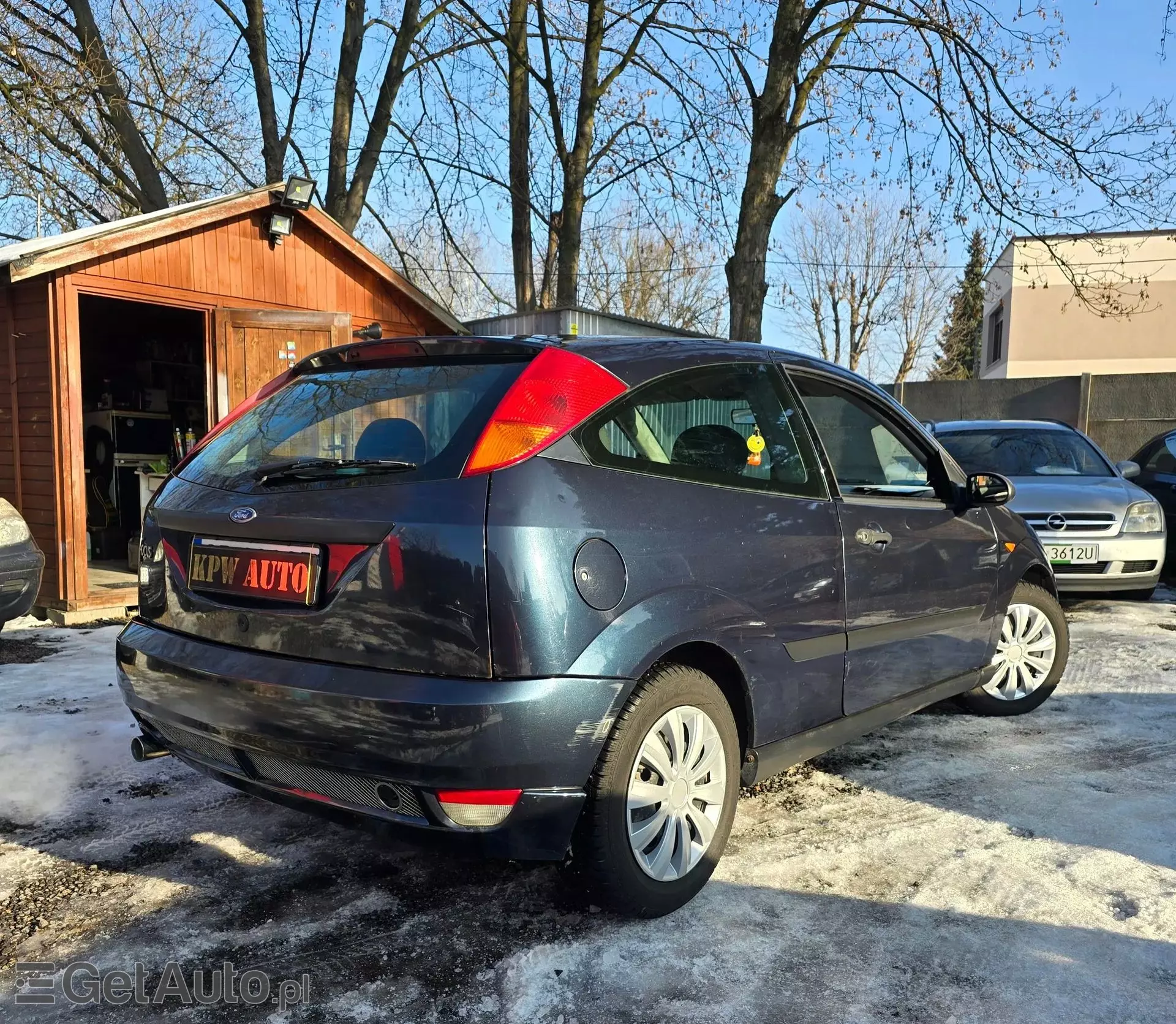 FORD Focus 1.8 16V (115 KM)