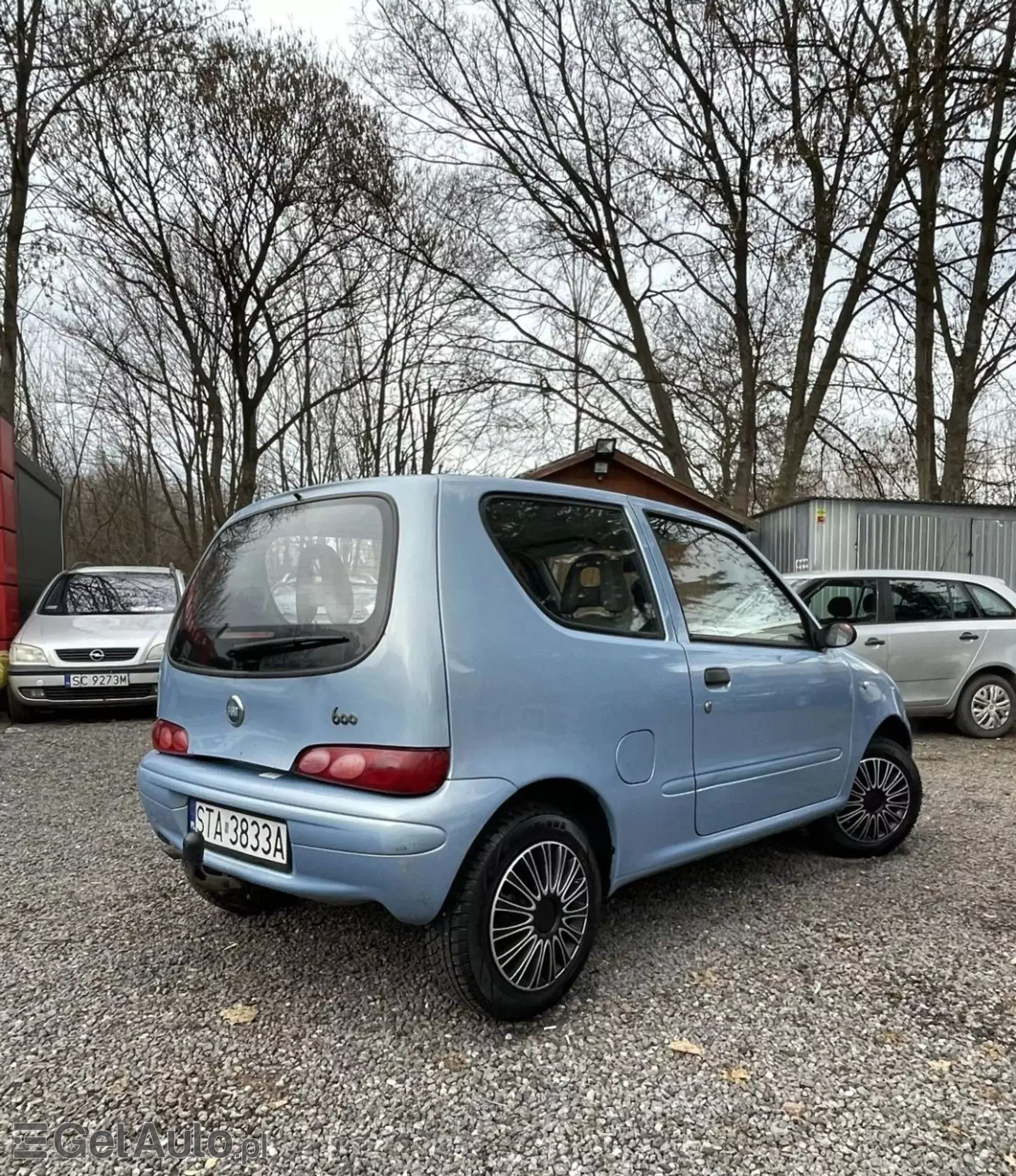 FIAT Seicento 1.1 (55 KM)