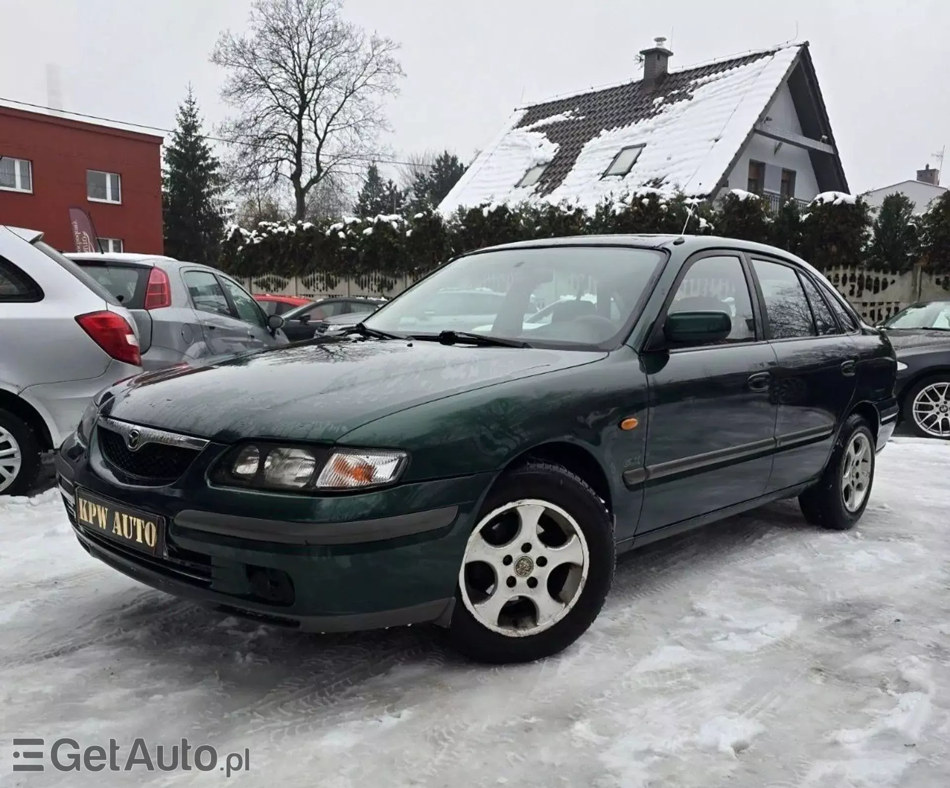 MAZDA 626 1.8 (88 KM)