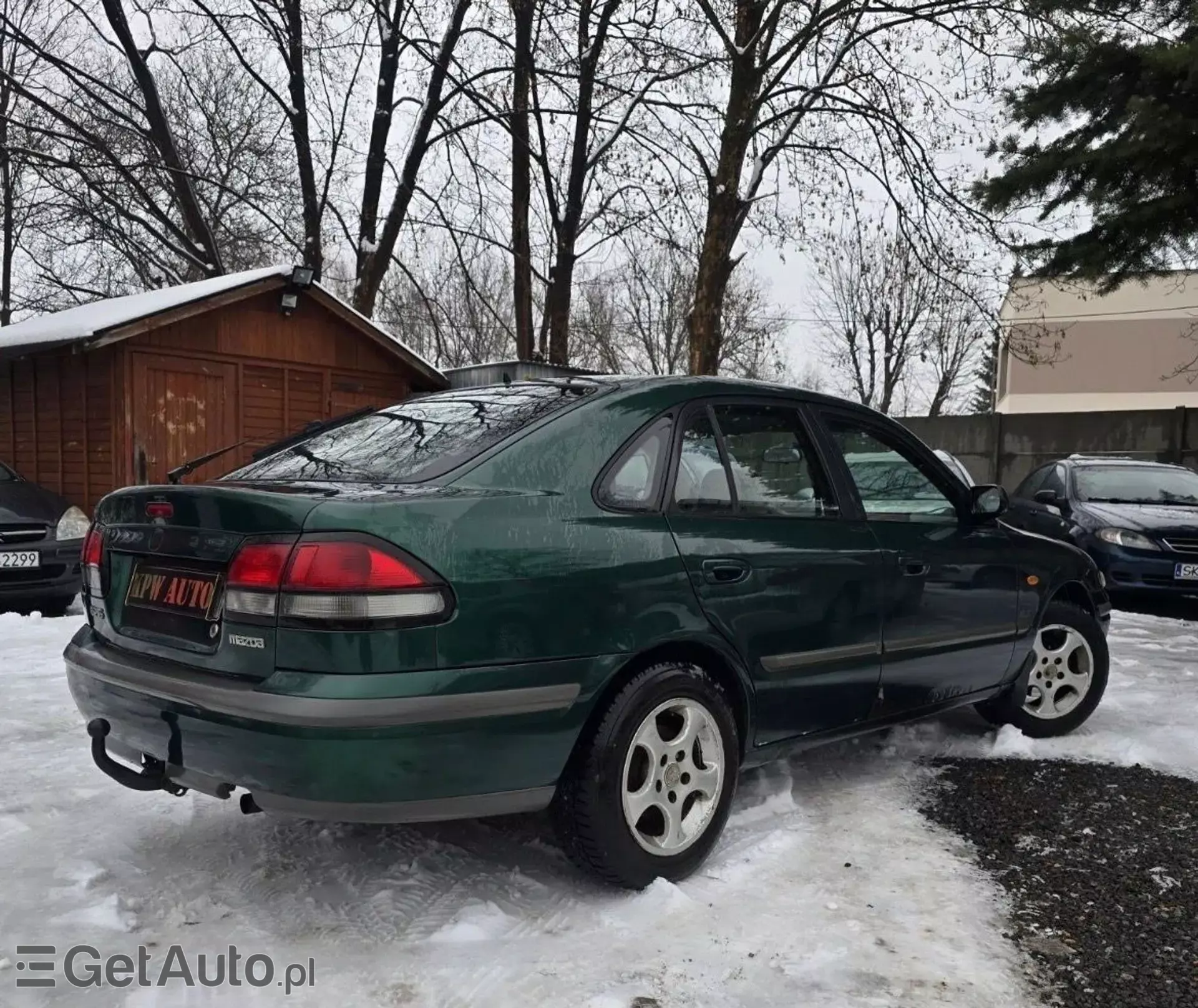 MAZDA 626 1.8 (88 KM)