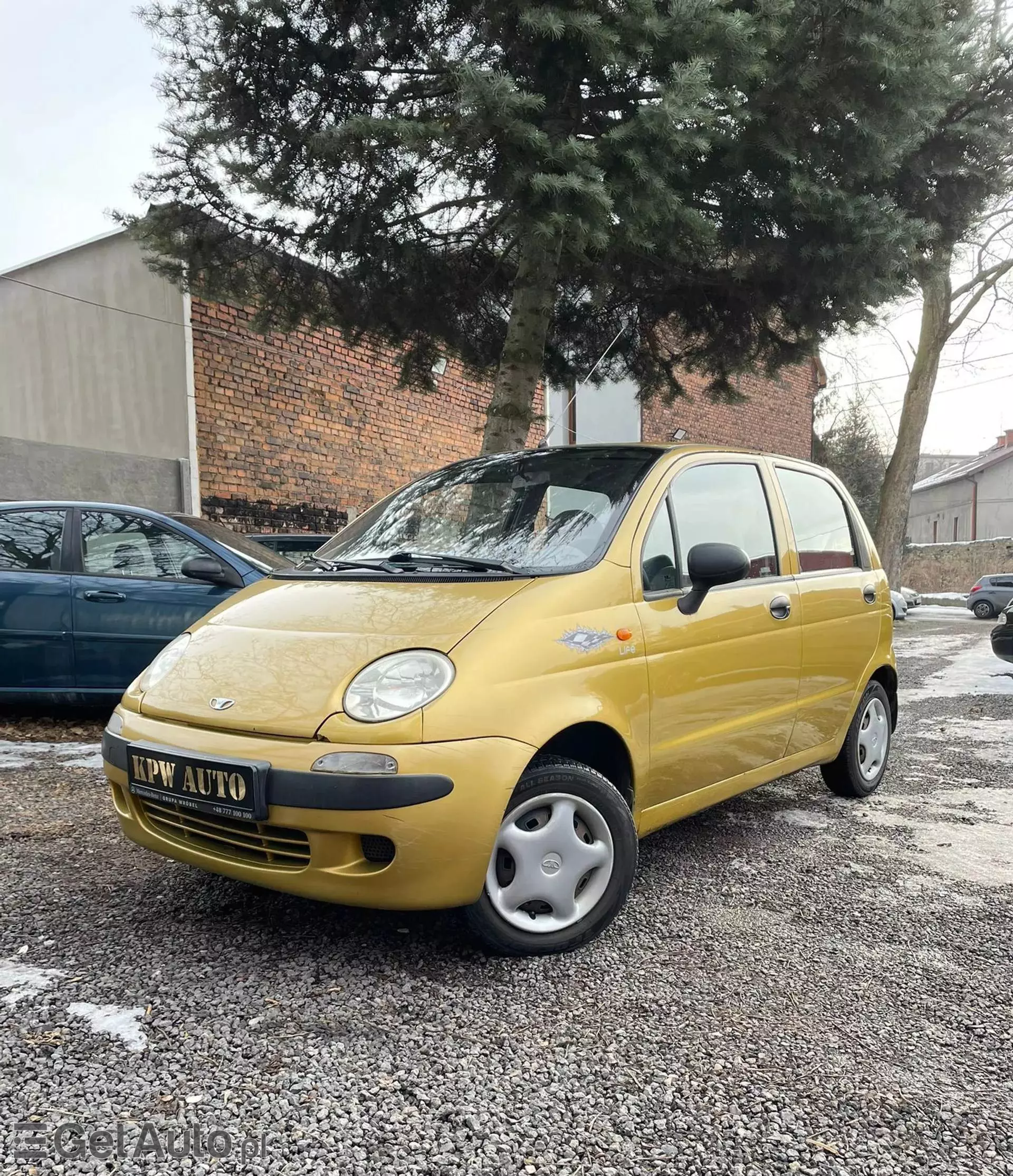 DAEWOO Matiz 0.8 i (52 KM)