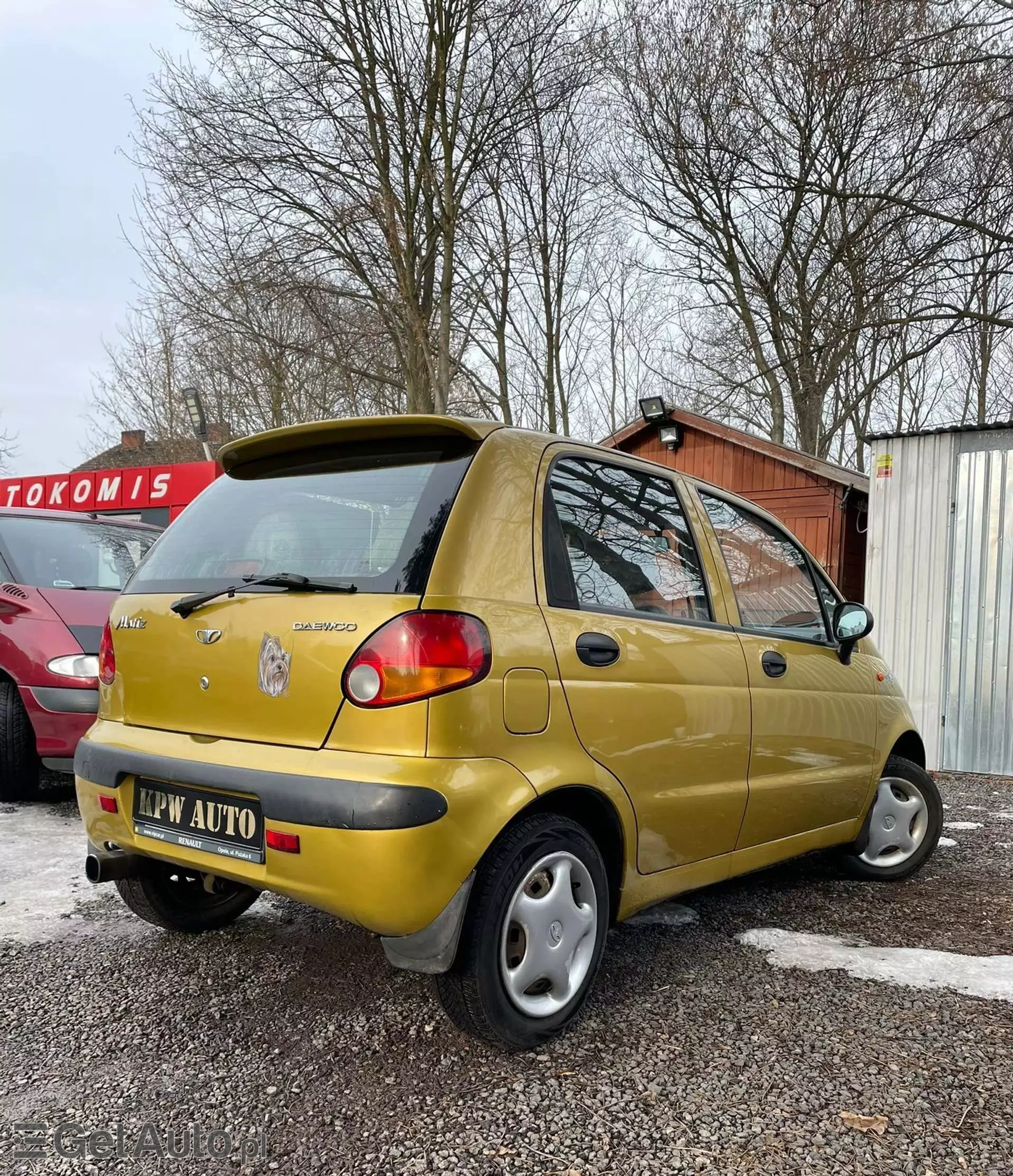 DAEWOO Matiz 0.8 i (52 KM)