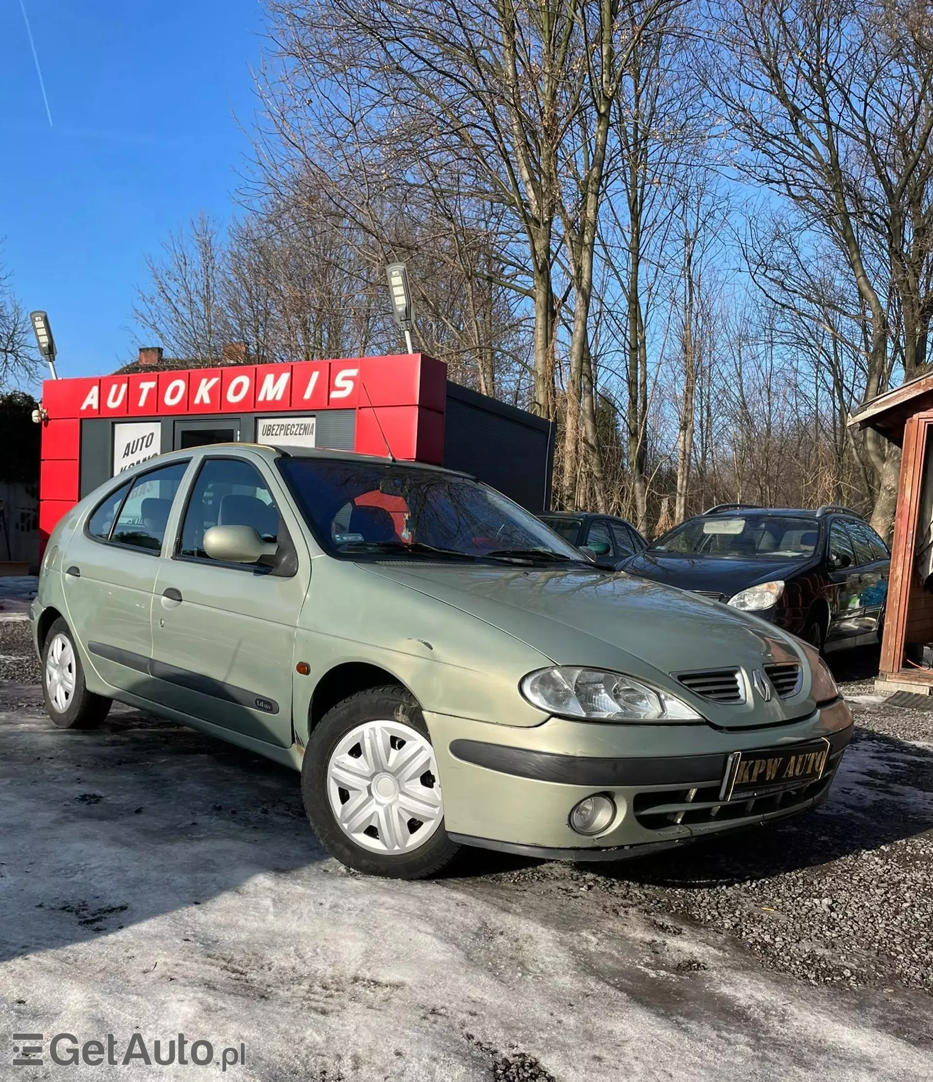 RENAULT Megane 1.4i 16V (95 KM)