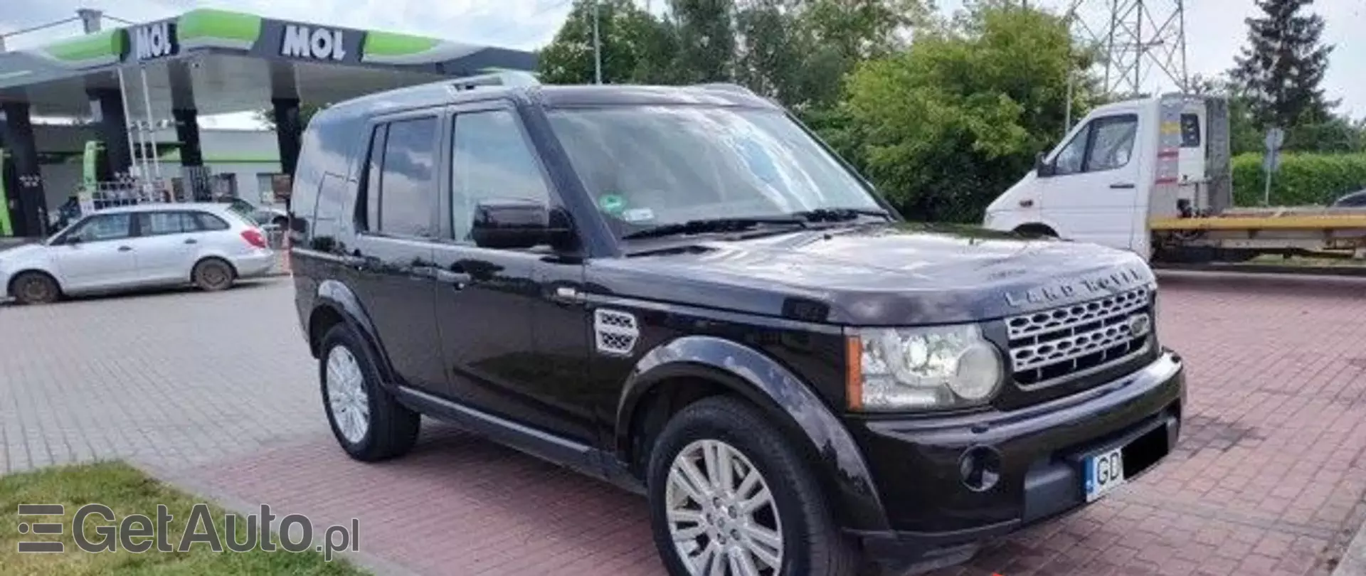 LAND ROVER Discovery 