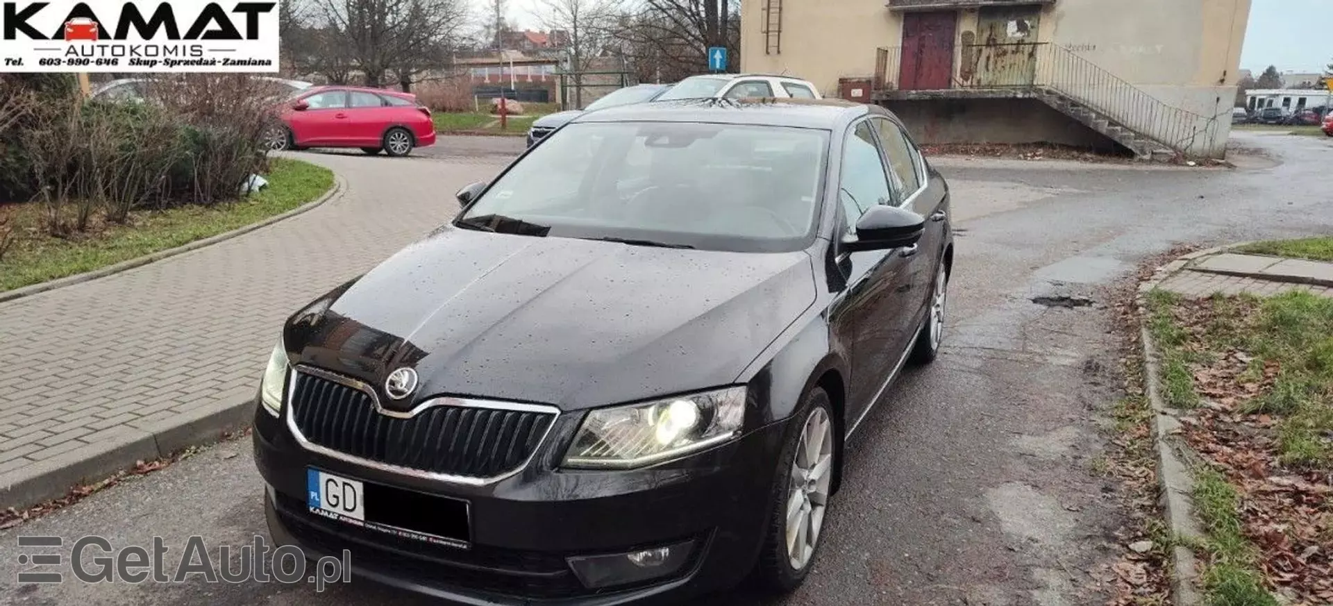 SKODA Octavia 