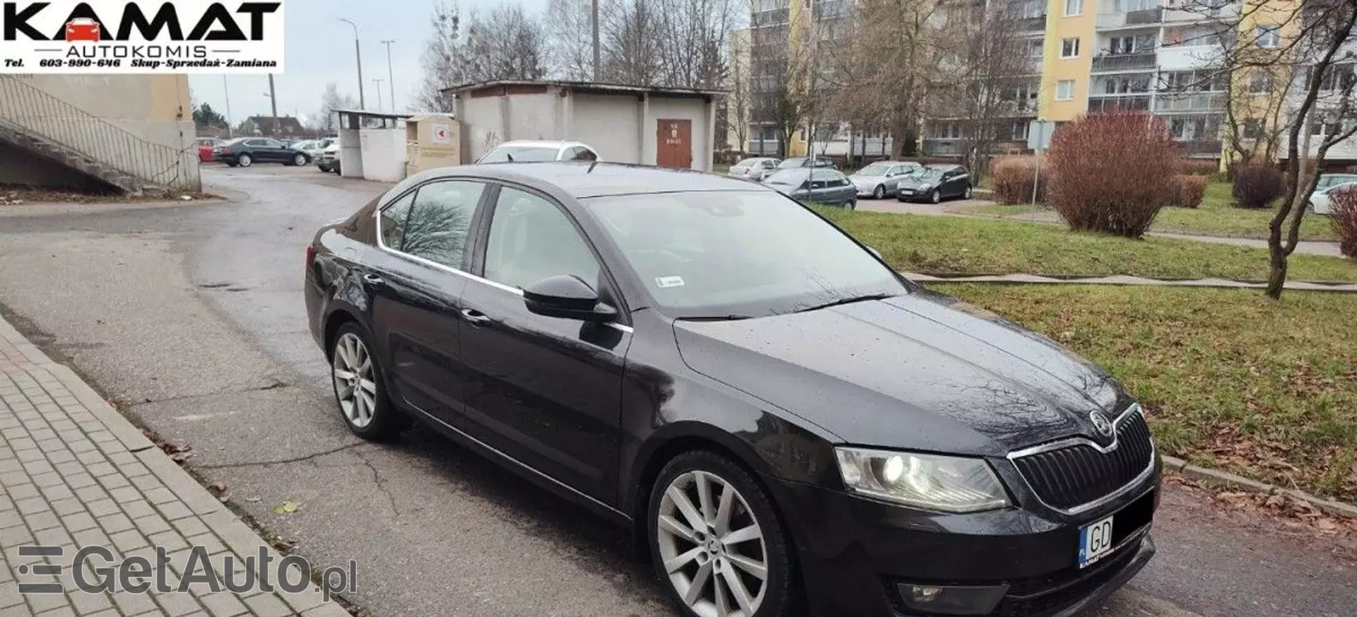 SKODA Octavia 