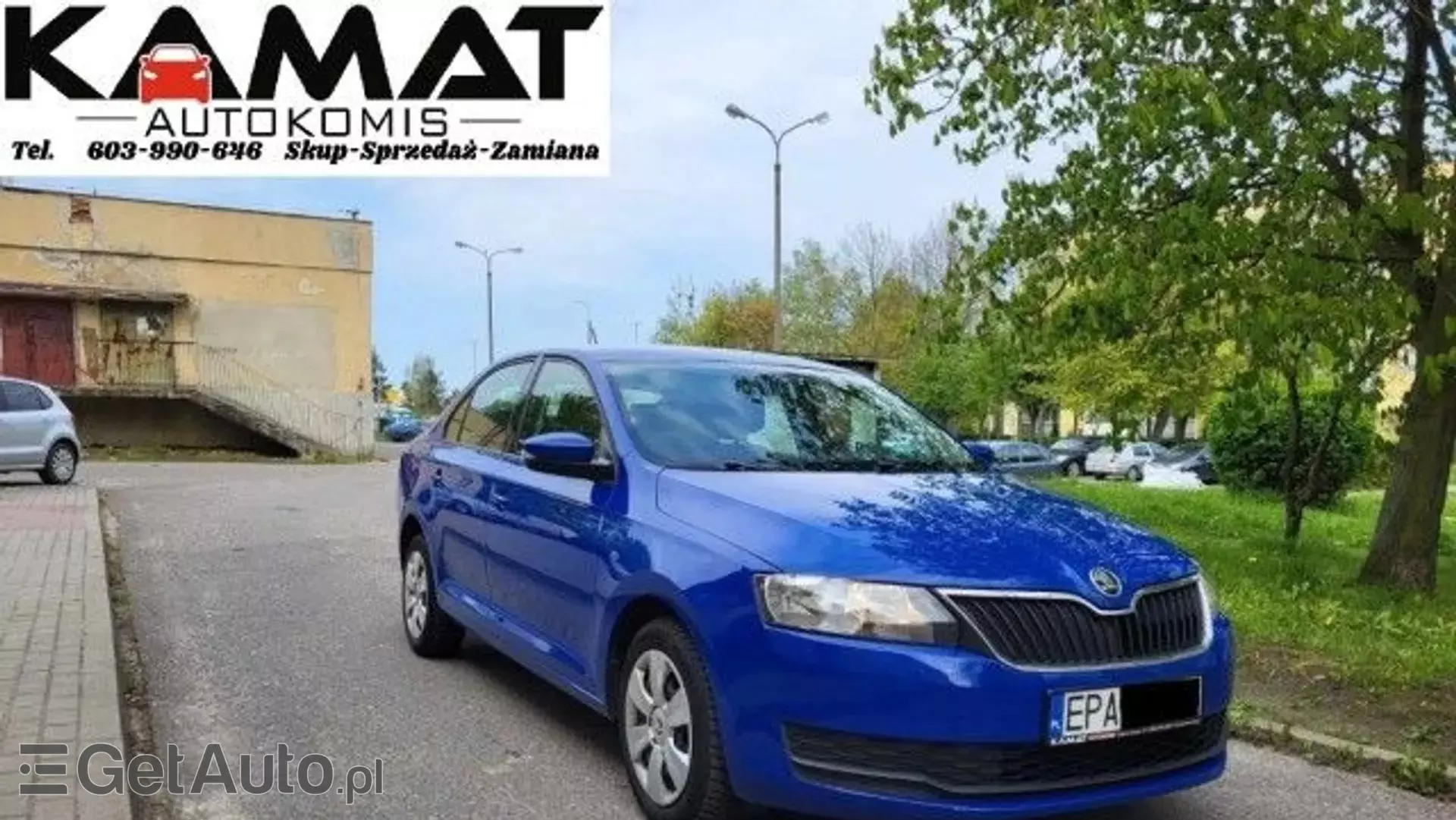 SKODA Rapid 