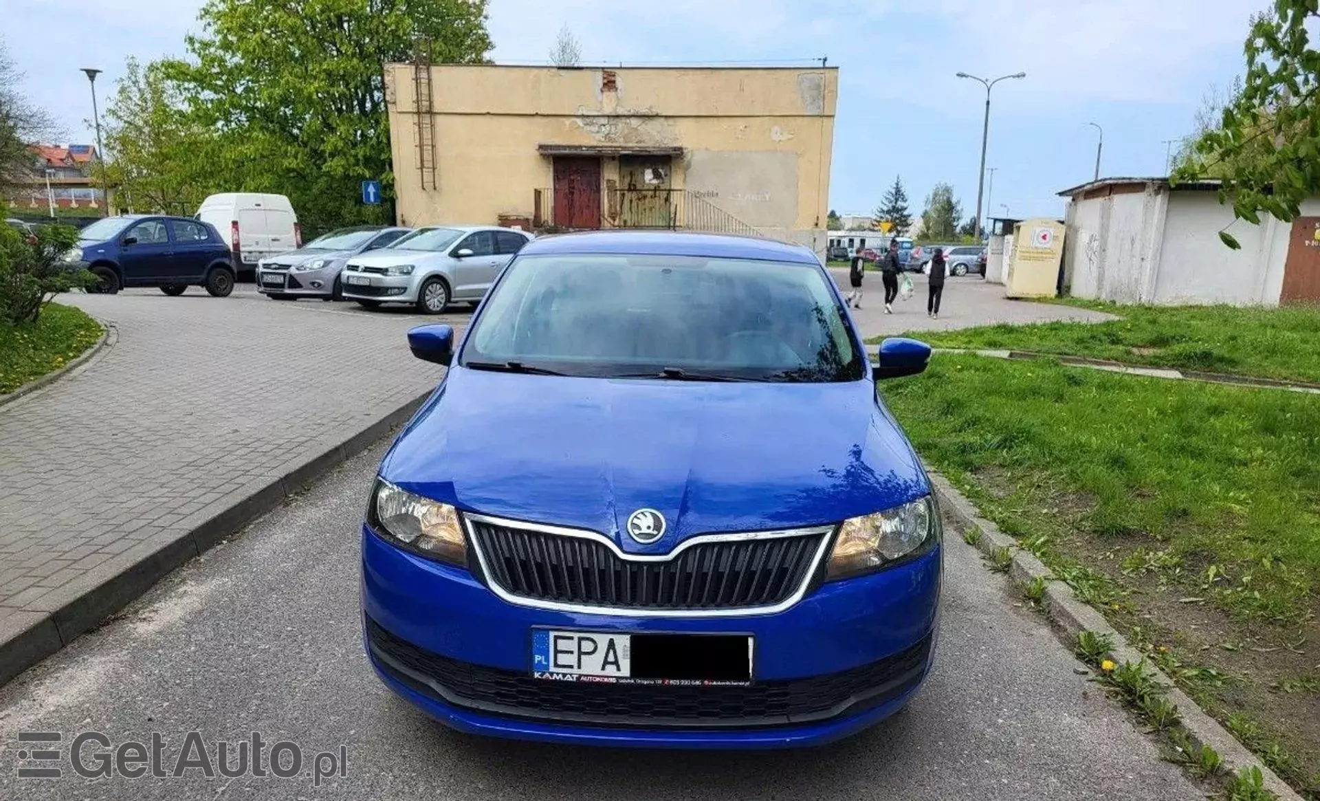 SKODA Rapid 