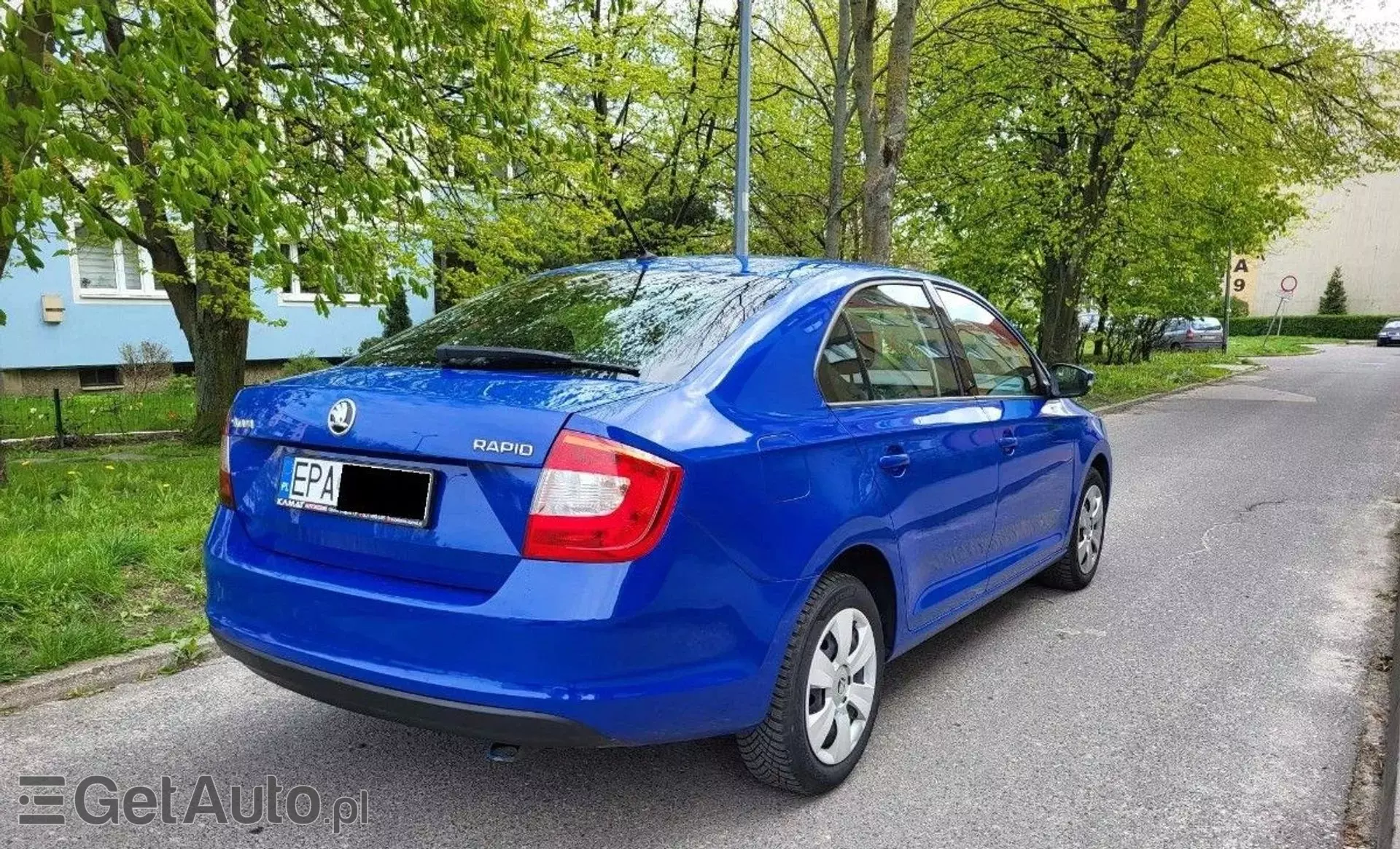 SKODA Rapid 