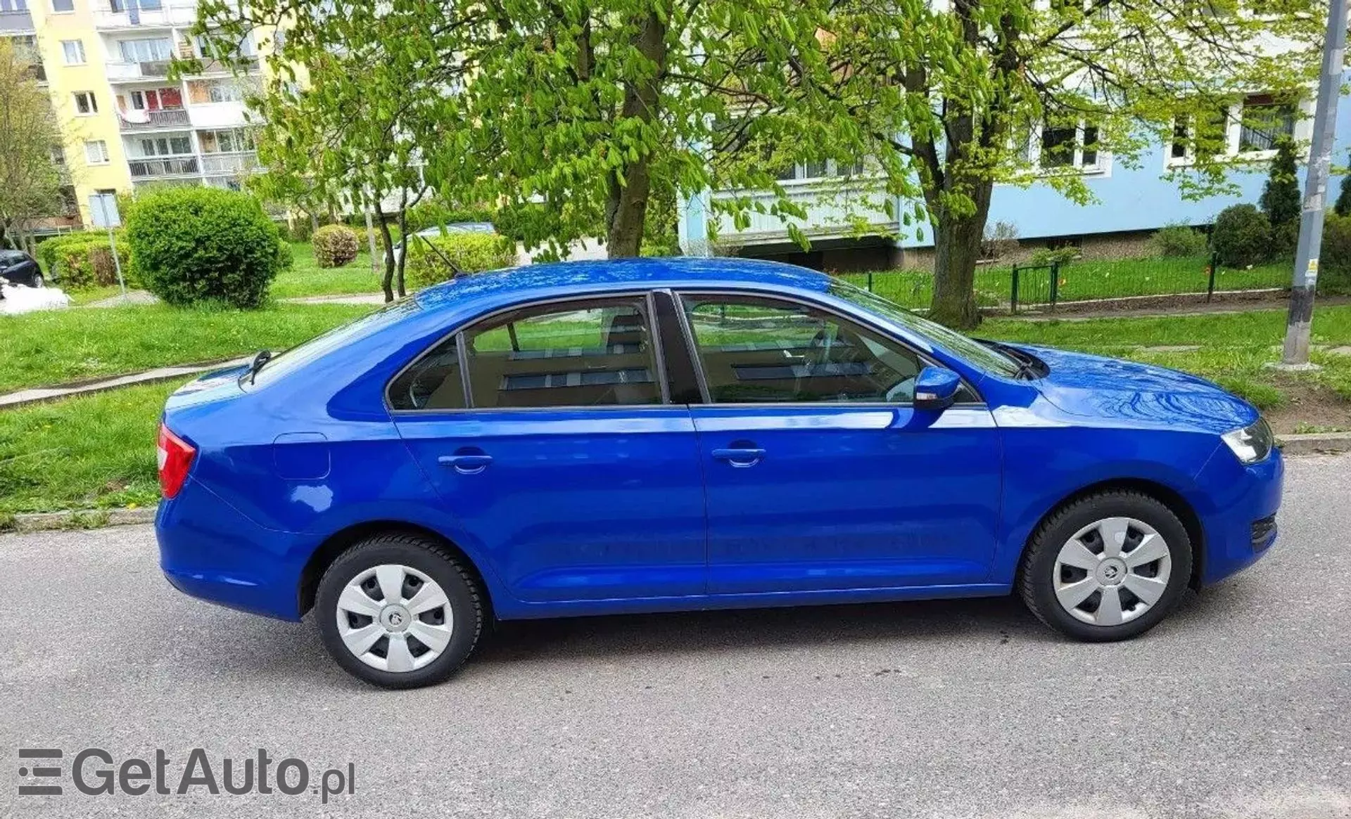 SKODA Rapid 