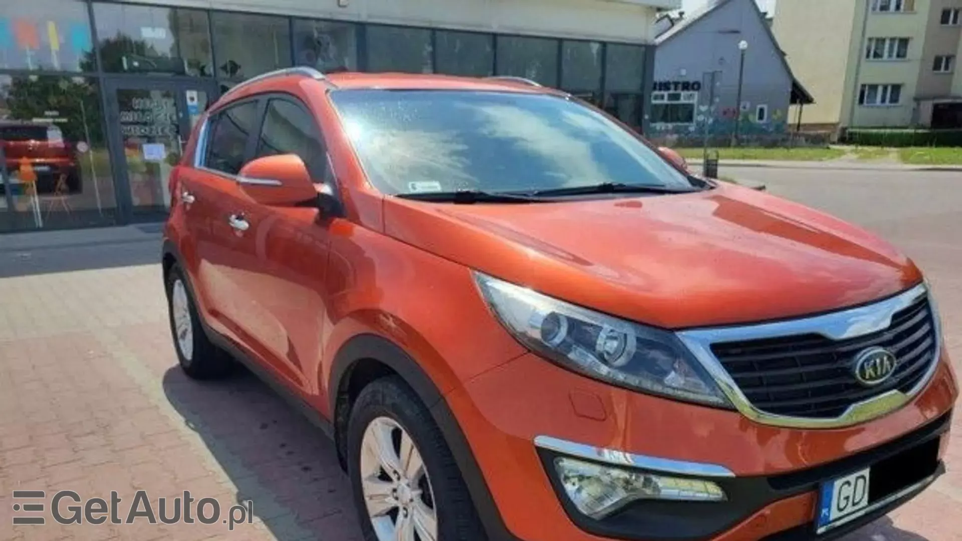 KIA Sportage 1.7 CRDI (115 KM)