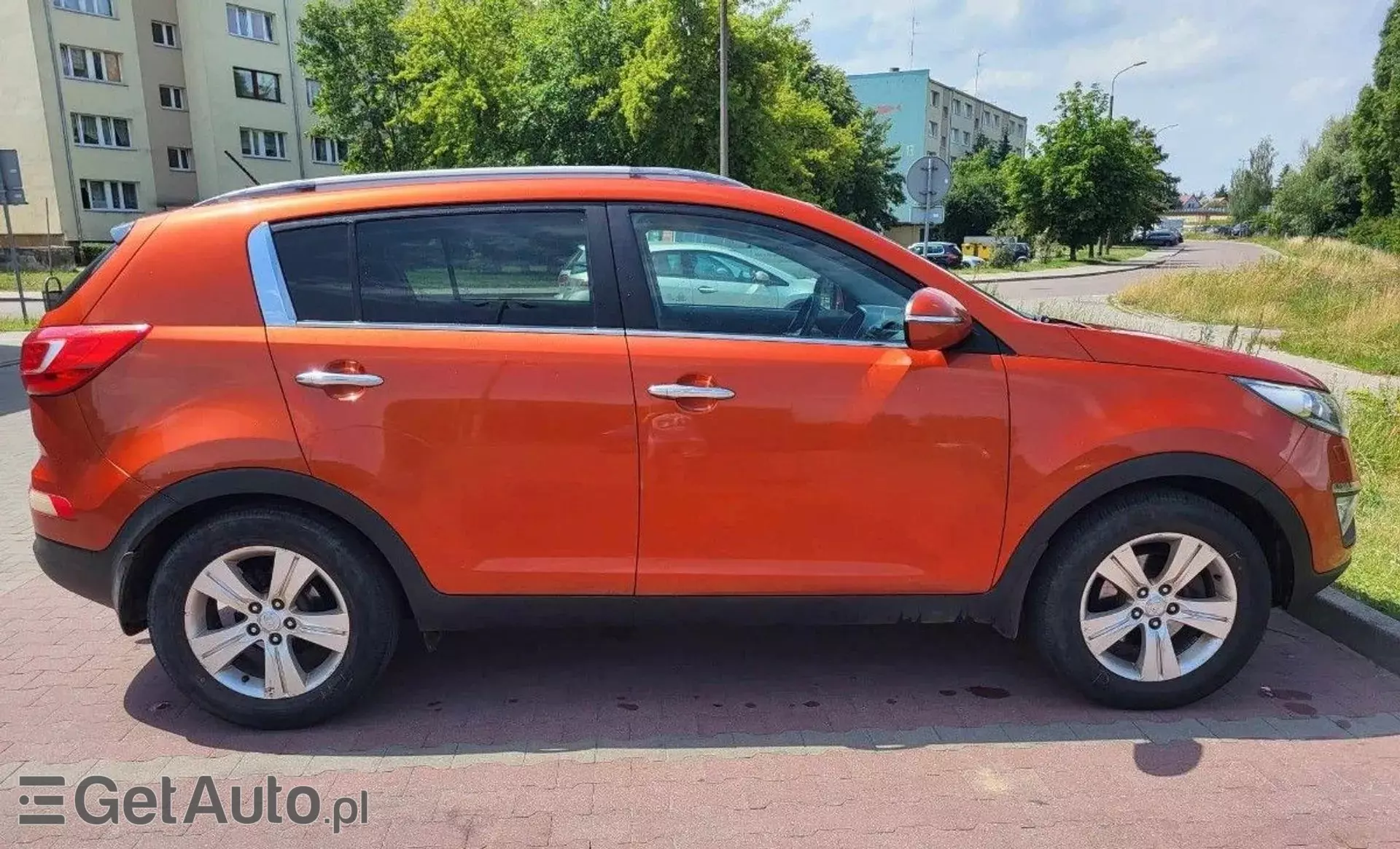 KIA Sportage 1.7 CRDI (115 KM)